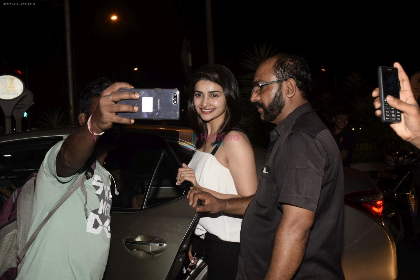 Prachi Desai Spotted At Bastian In Bandra on 21st Oct 2018