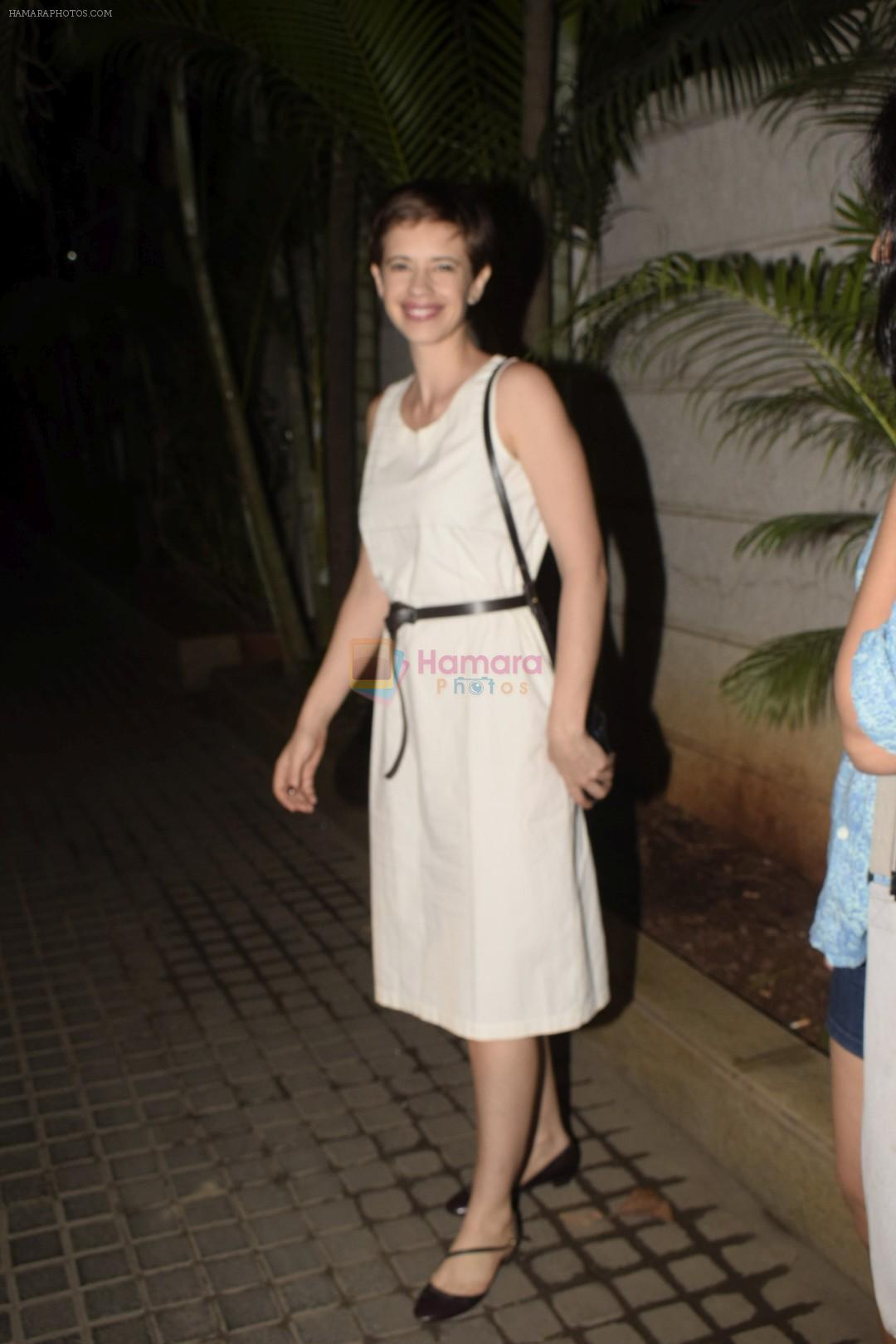 Kalki Koechlin Spotted At The View In Andheri on 23rd Oct 2018
