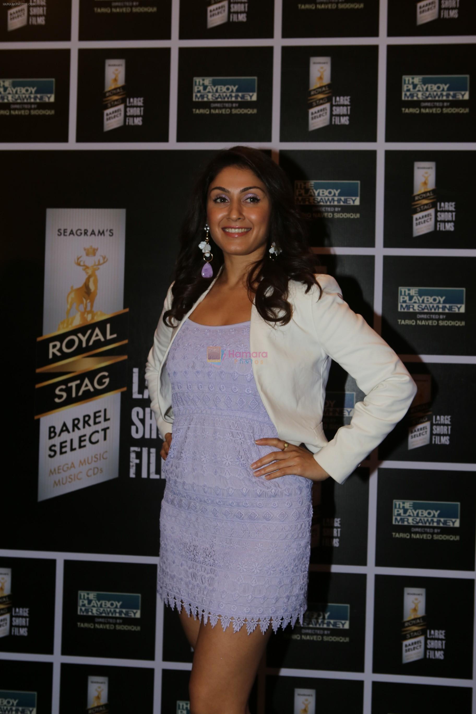 Manjari Phadnis at the Special screening of Royal Stag Large Short Films The Playboy Mr Sawhney in Taj Lands End bandra on 24th Oct 2018