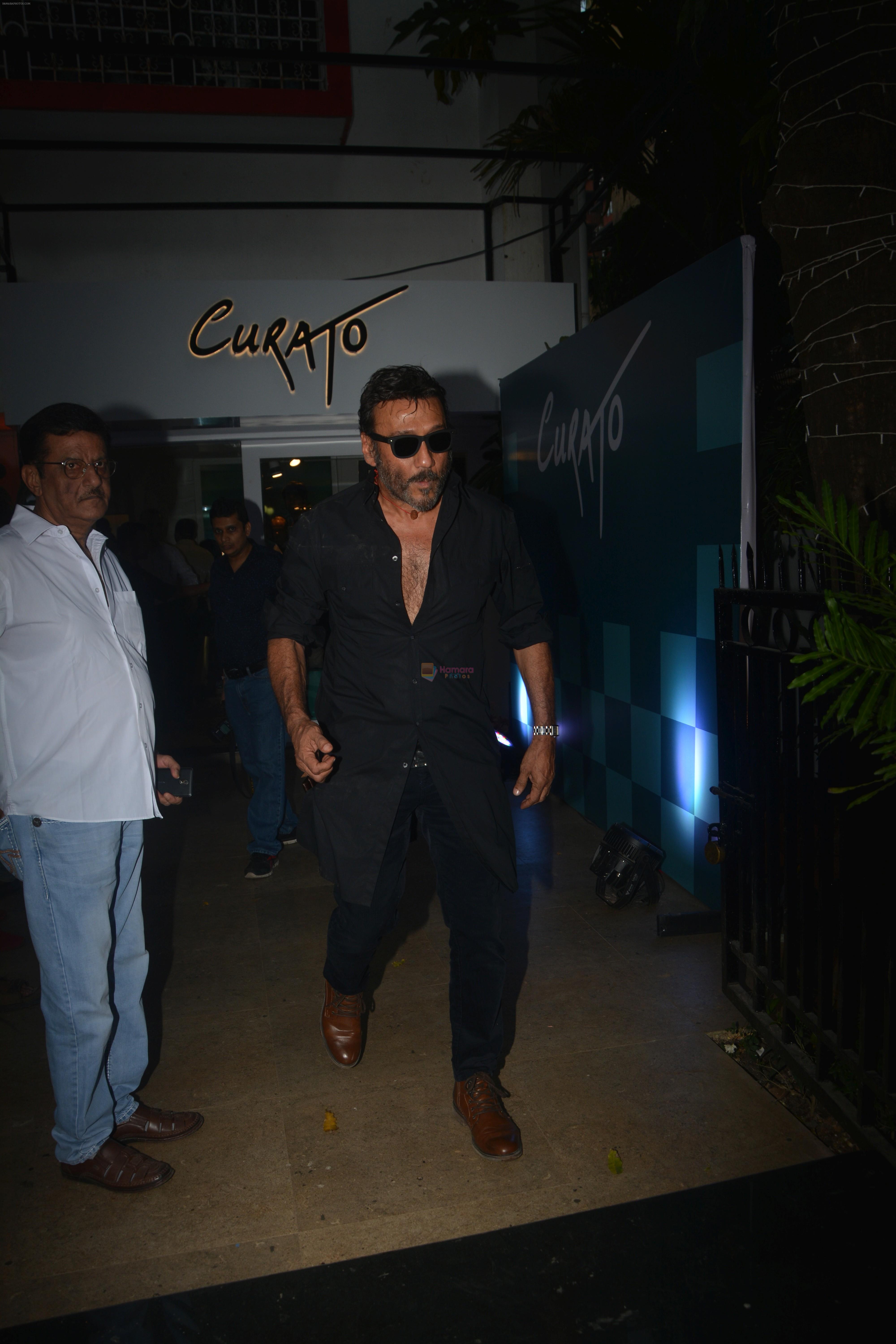 Jackie Shroff spotted at bandra on 24th Oct 2018