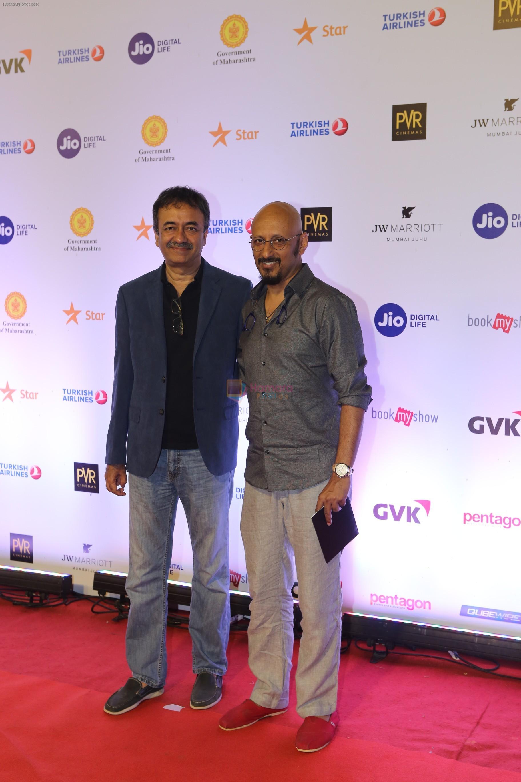 Rajkumar Hirani at the Opening ceremony of Mami film festival in Gateway of India on 25th Oct 2018