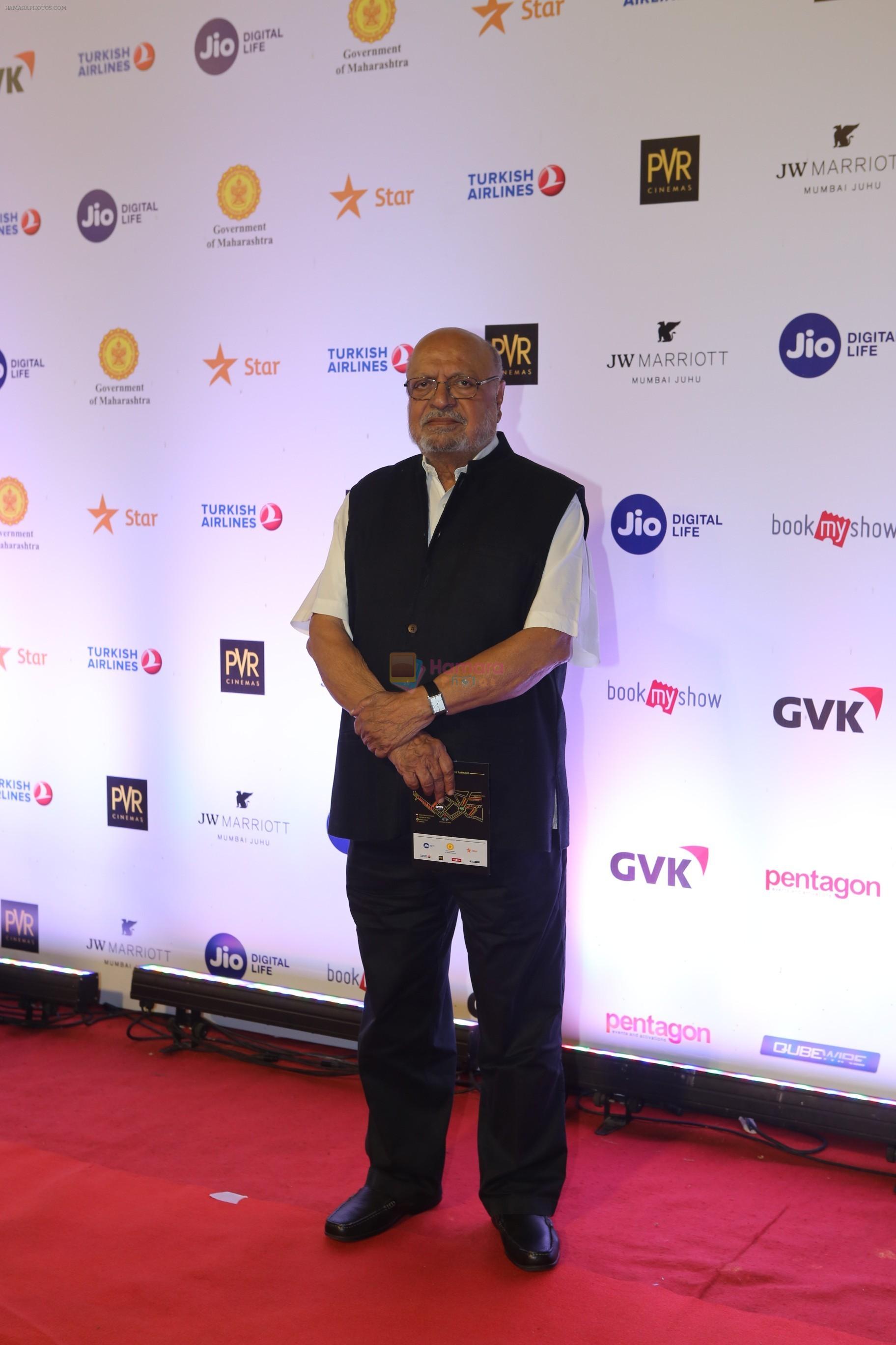 Shyam Benegal at the Opening ceremony of Mami film festival in Gateway of India on 25th Oct 2018