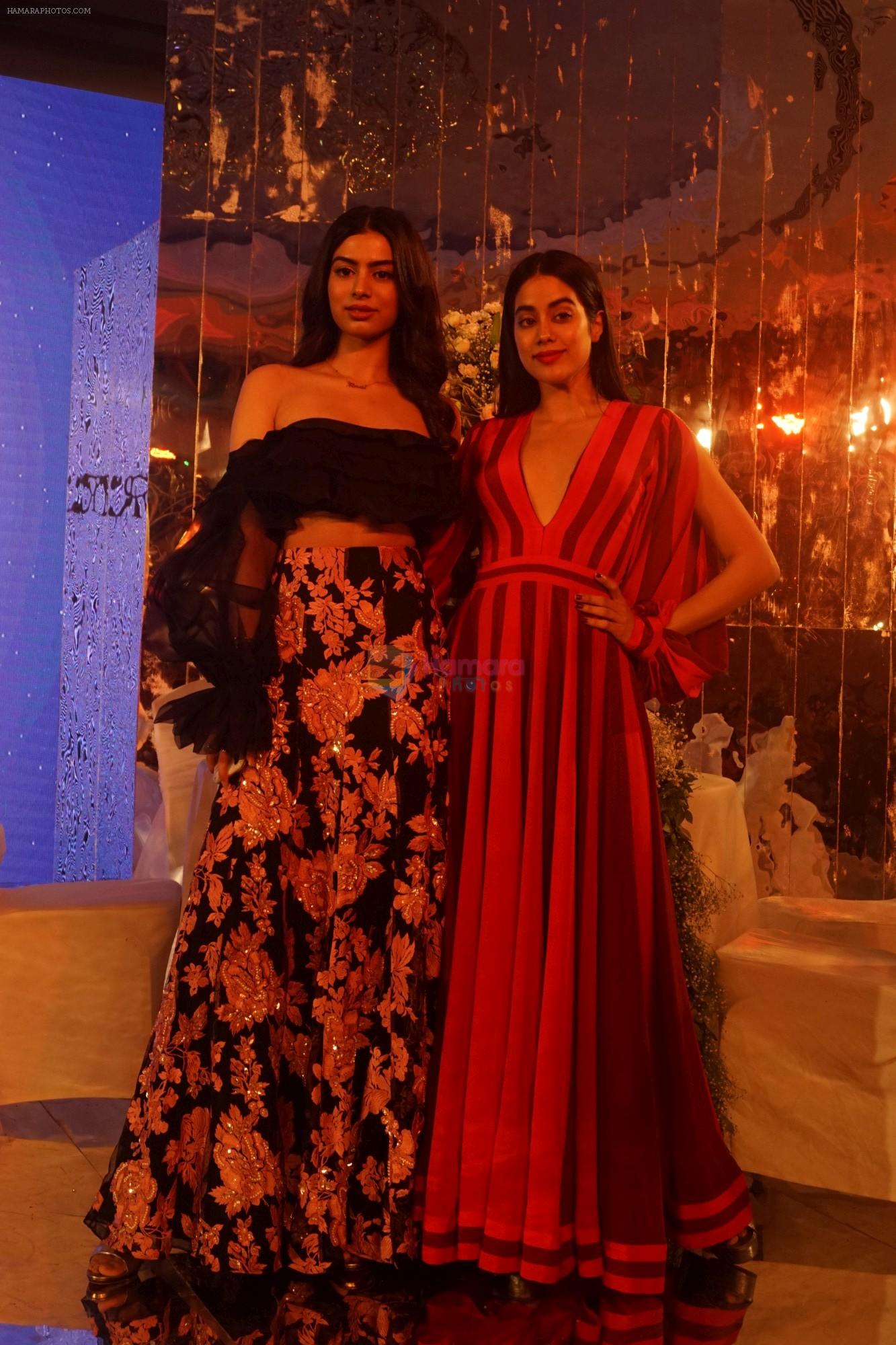 Janhvi Kapoor, Khushi Kapoor at  Manish Malhotra's Buy Now,See Now Collection on 25th Oct 2018