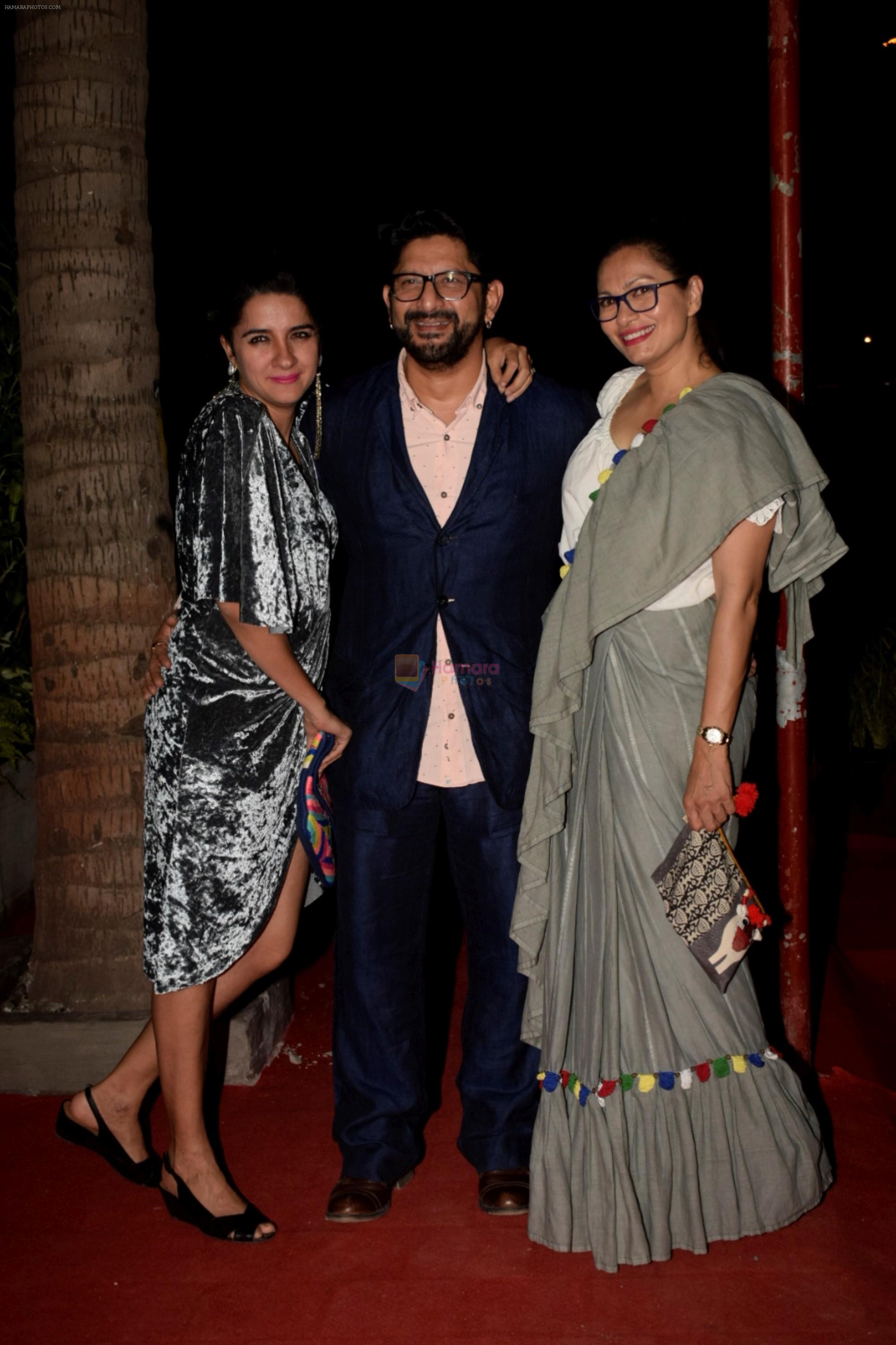 Arshad Warsi, Shruti Seth, Maria Goretti at Mami party at juhu on 25th Oct 2018