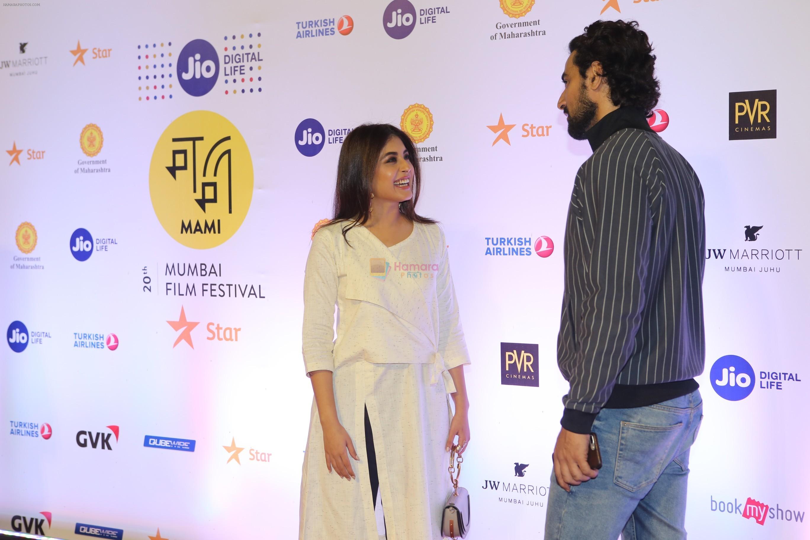 Kunal Kapoor at the Opening ceremony of Mami film festival in Gateway of India on 25th Oct 2018