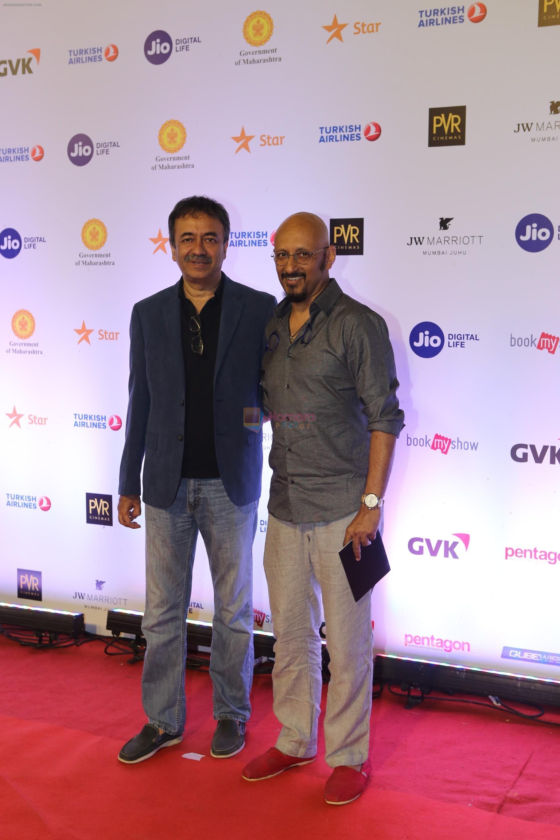 Rajkumar Hirani at the Opening ceremony of Mami film festival in Gateway of India on 25th Oct 2018
