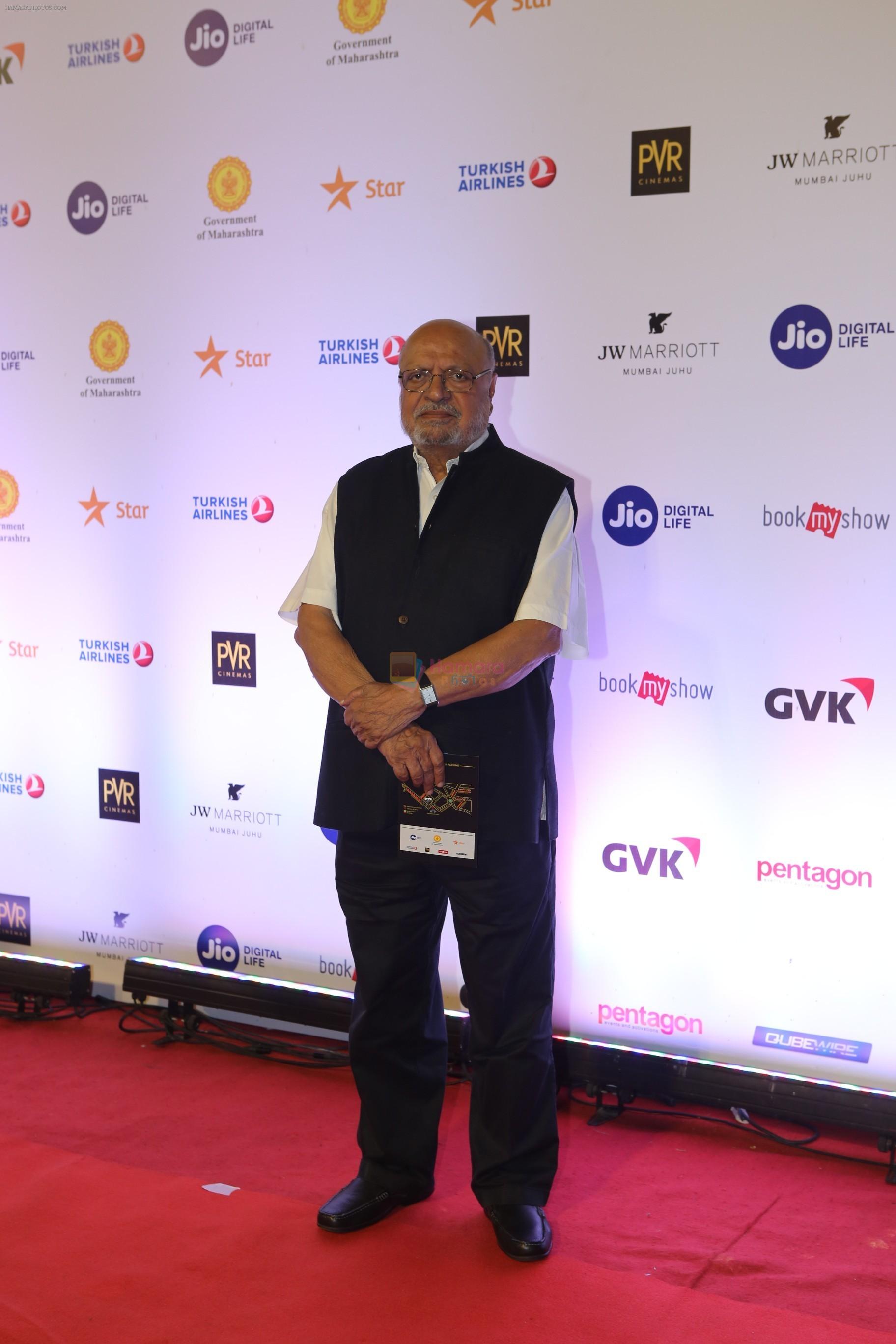 Shyam Benegal at the Opening ceremony of Mami film festival in Gateway of India on 25th Oct 2018