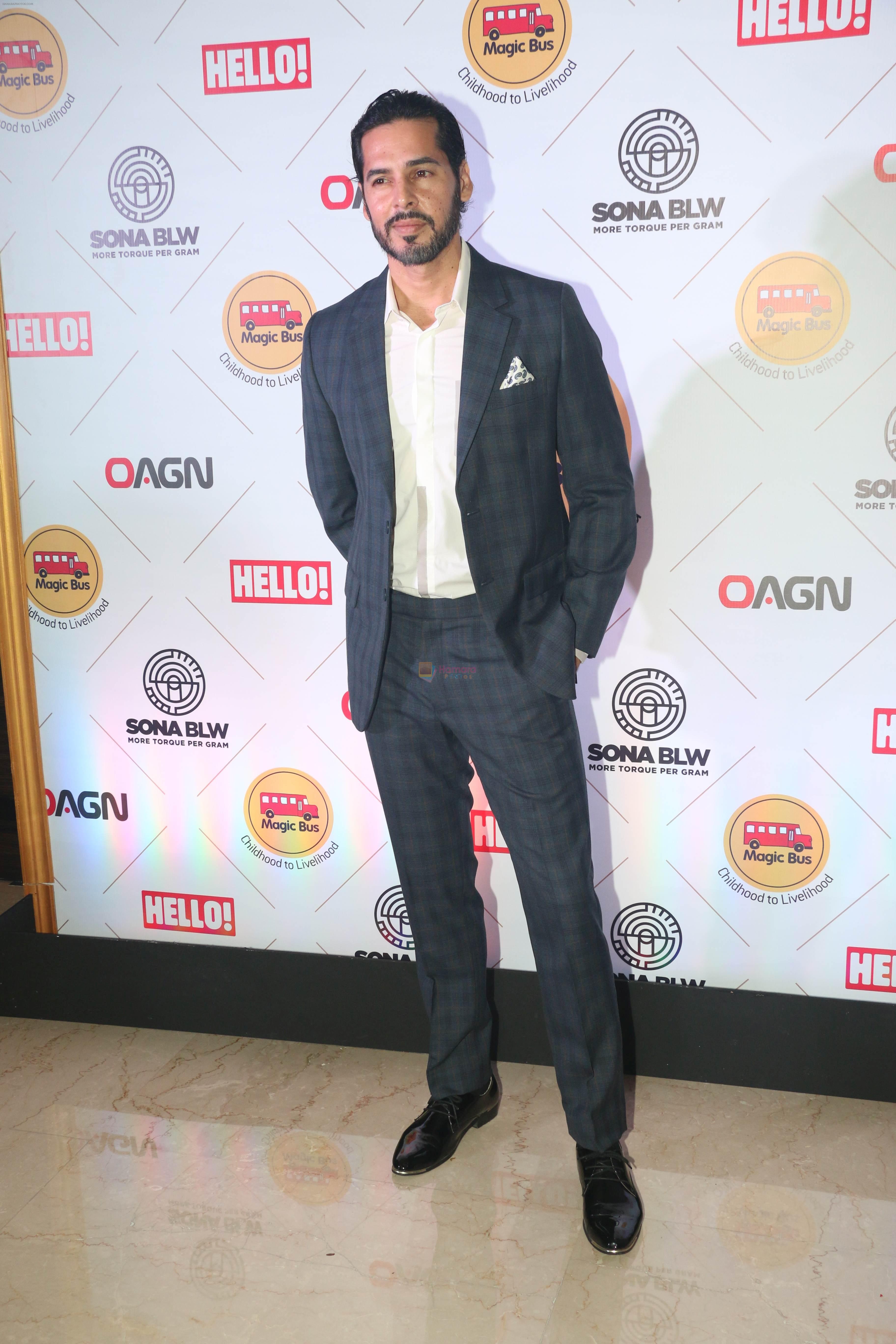 Dino Morea at the 7th edition of magic bus benefit dinner on 26th Oct 2018