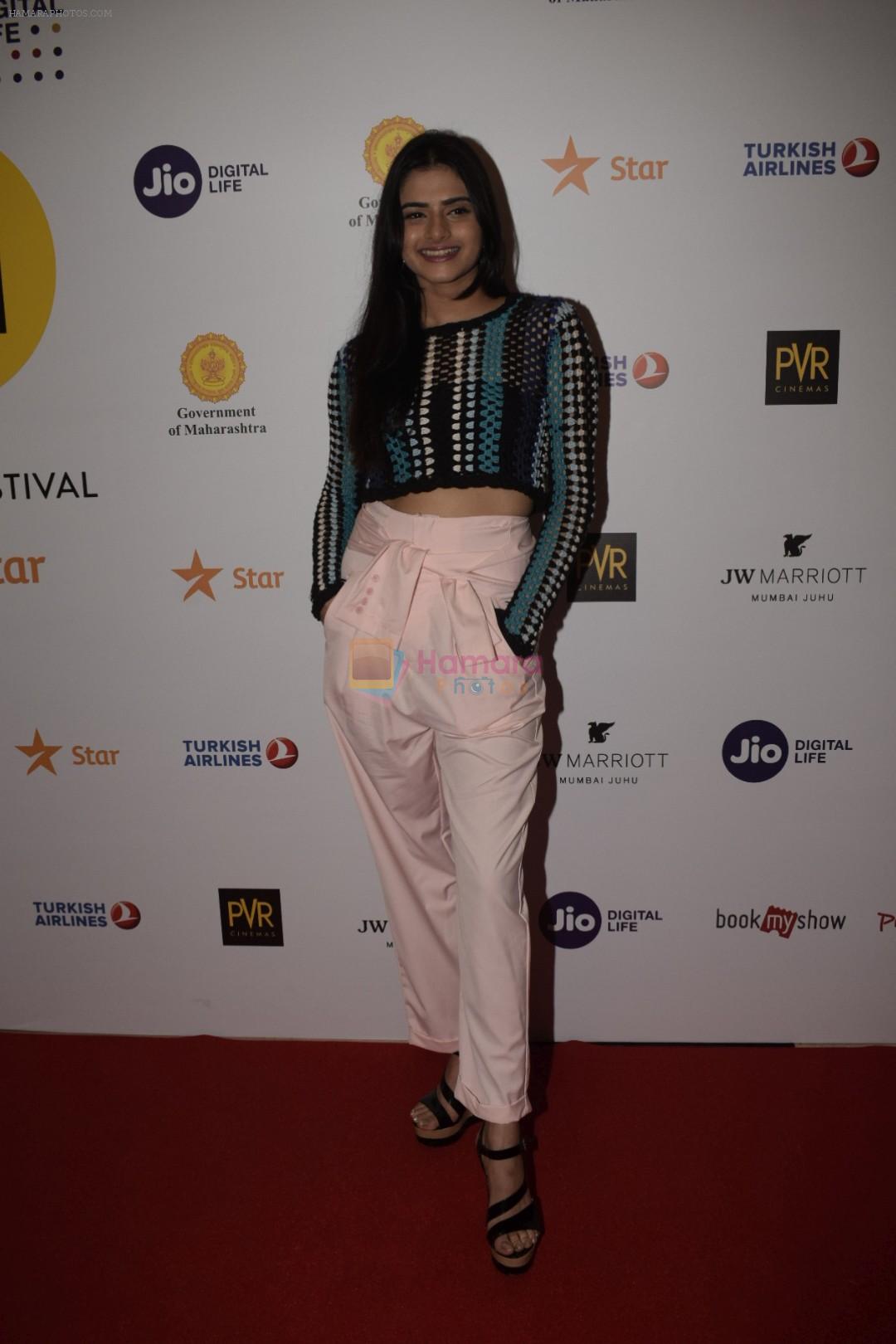 Avantika Dasani at the Screening Of Mami's Opening Film in Pvr Icon, Andheri on 26th Oct 2018