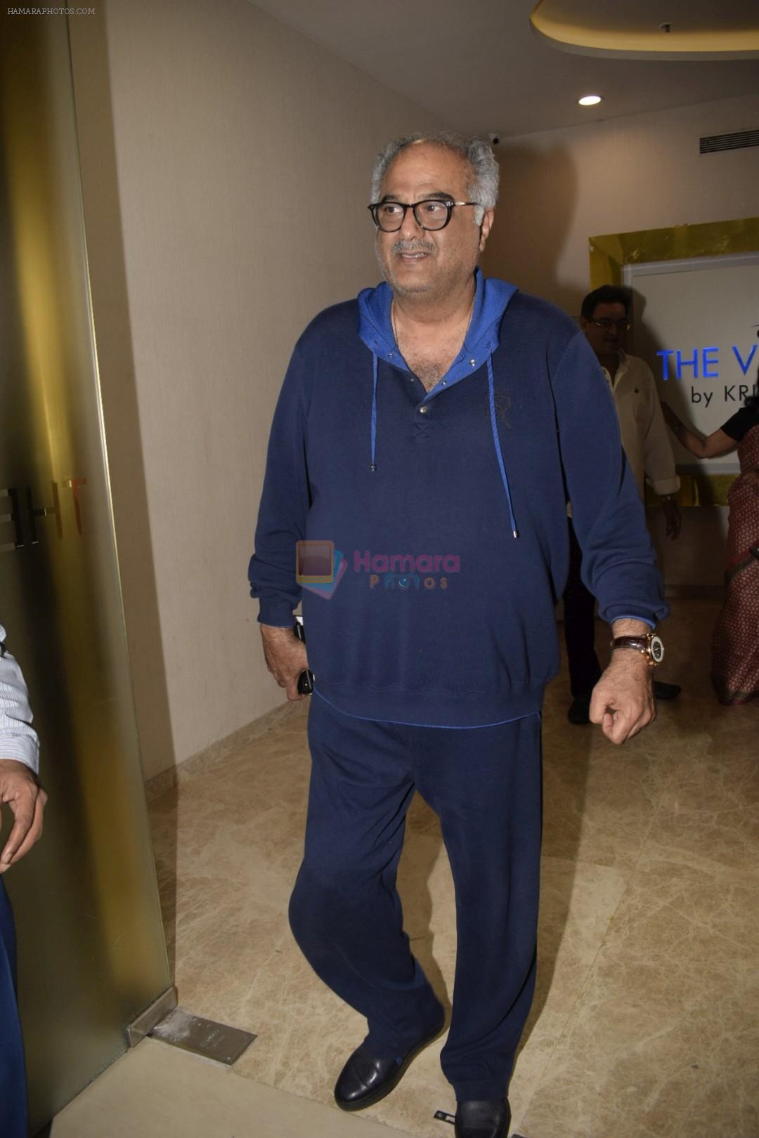 Boney Kapoor at the Screening Of Film Haat The Weekly Bazaar At The View In Andheri on 26th Oct 2018