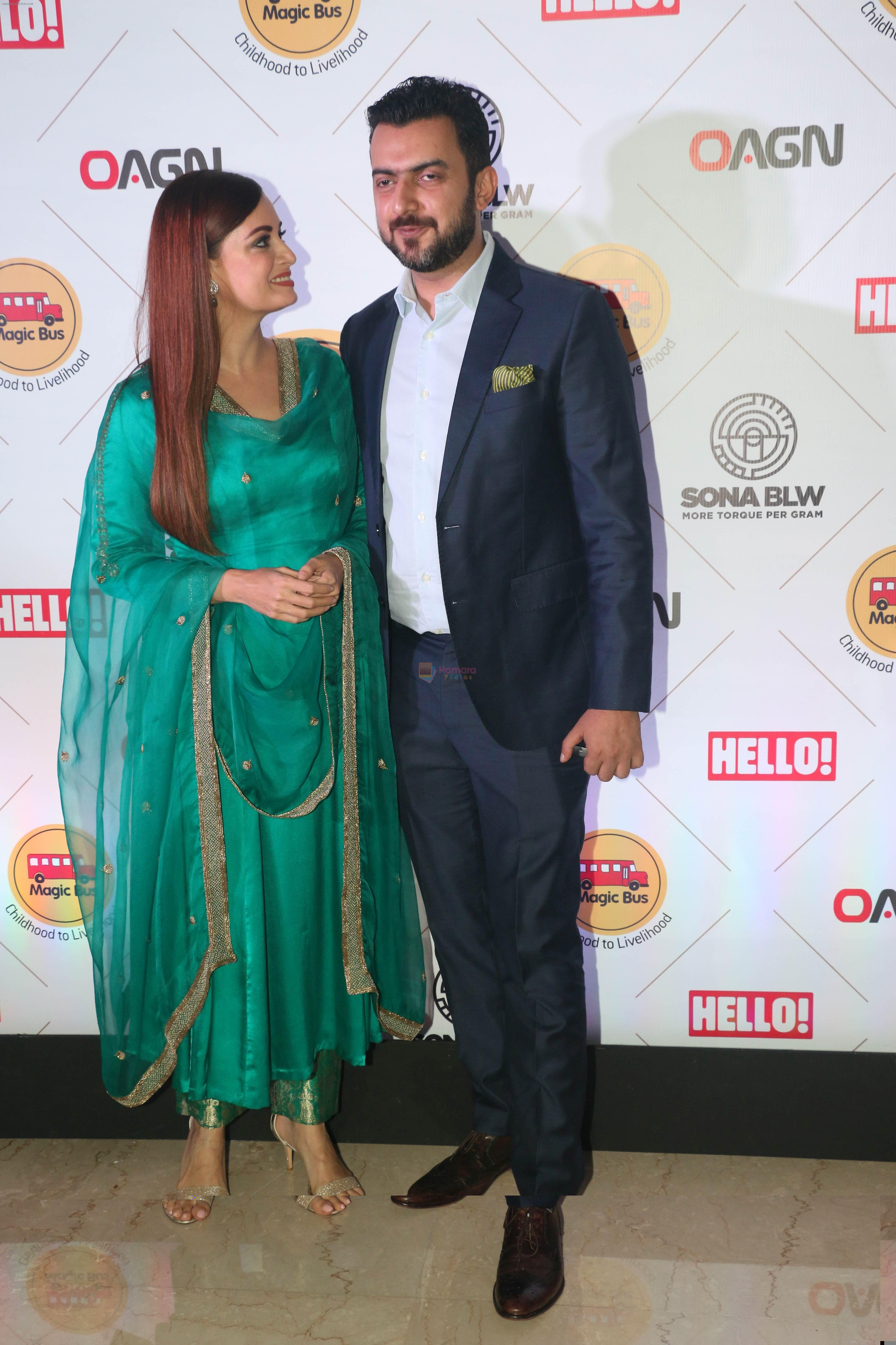 Dia Mirza at the 7th edition of magic bus benefit dinner on 26th Oct 2018