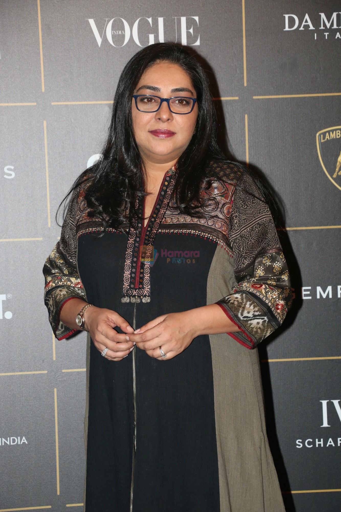 Meghna Gulzar at The Vogue Women Of The Year Awards 2018 on 27th Oct 2018