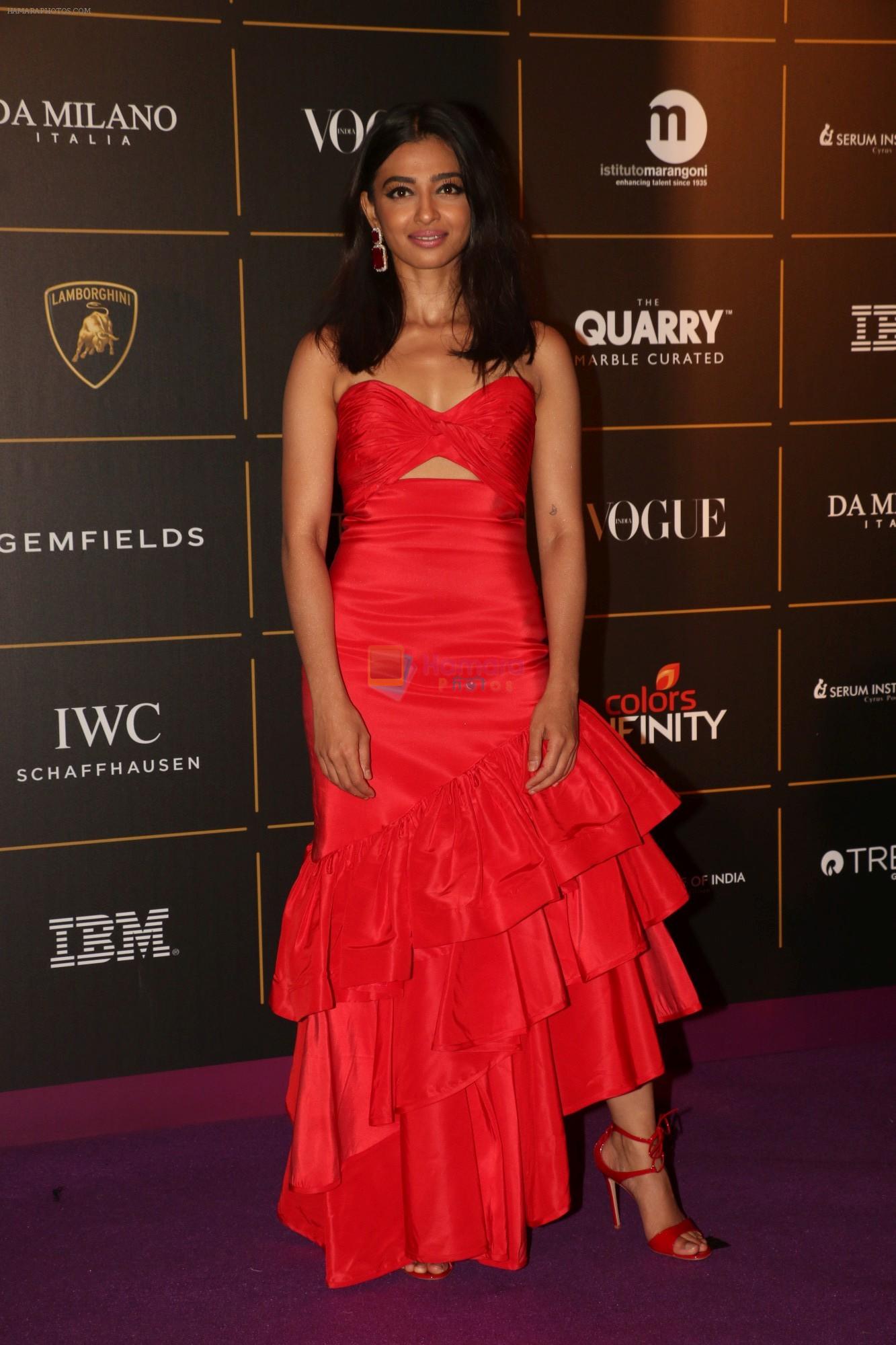Radhika Apte at The Vogue Women Of The Year Awards 2018 on 27th Oct 2018