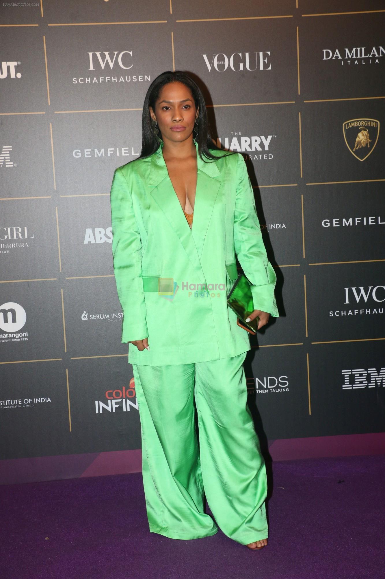 Masaba at The Vogue Women Of The Year Awards 2018 on 27th Oct 2018