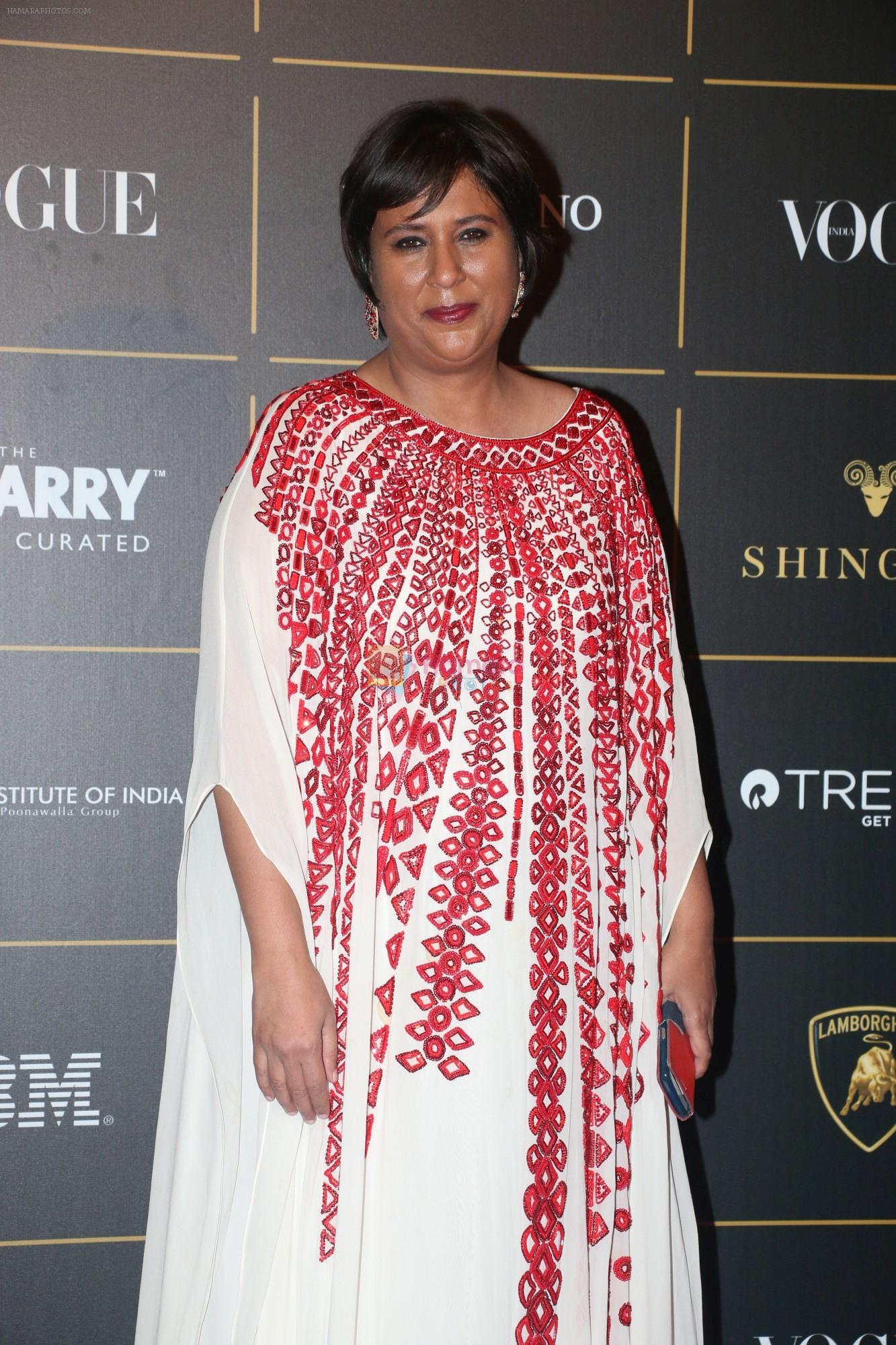 Barkha Dutt at The Vogue Women Of The Year Awards 2018 on 27th Oct 2018