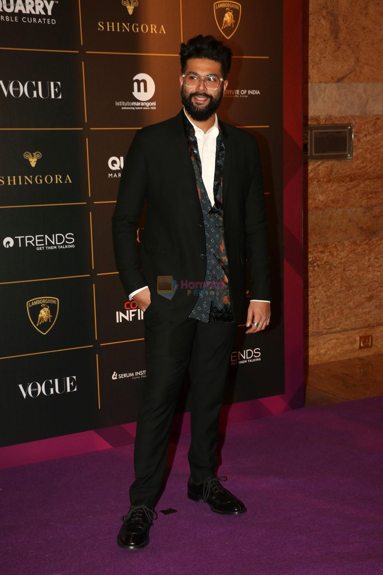 Kunal Rawal at The Vogue Women Of The Year Awards 2018 on 27th Oct 2018