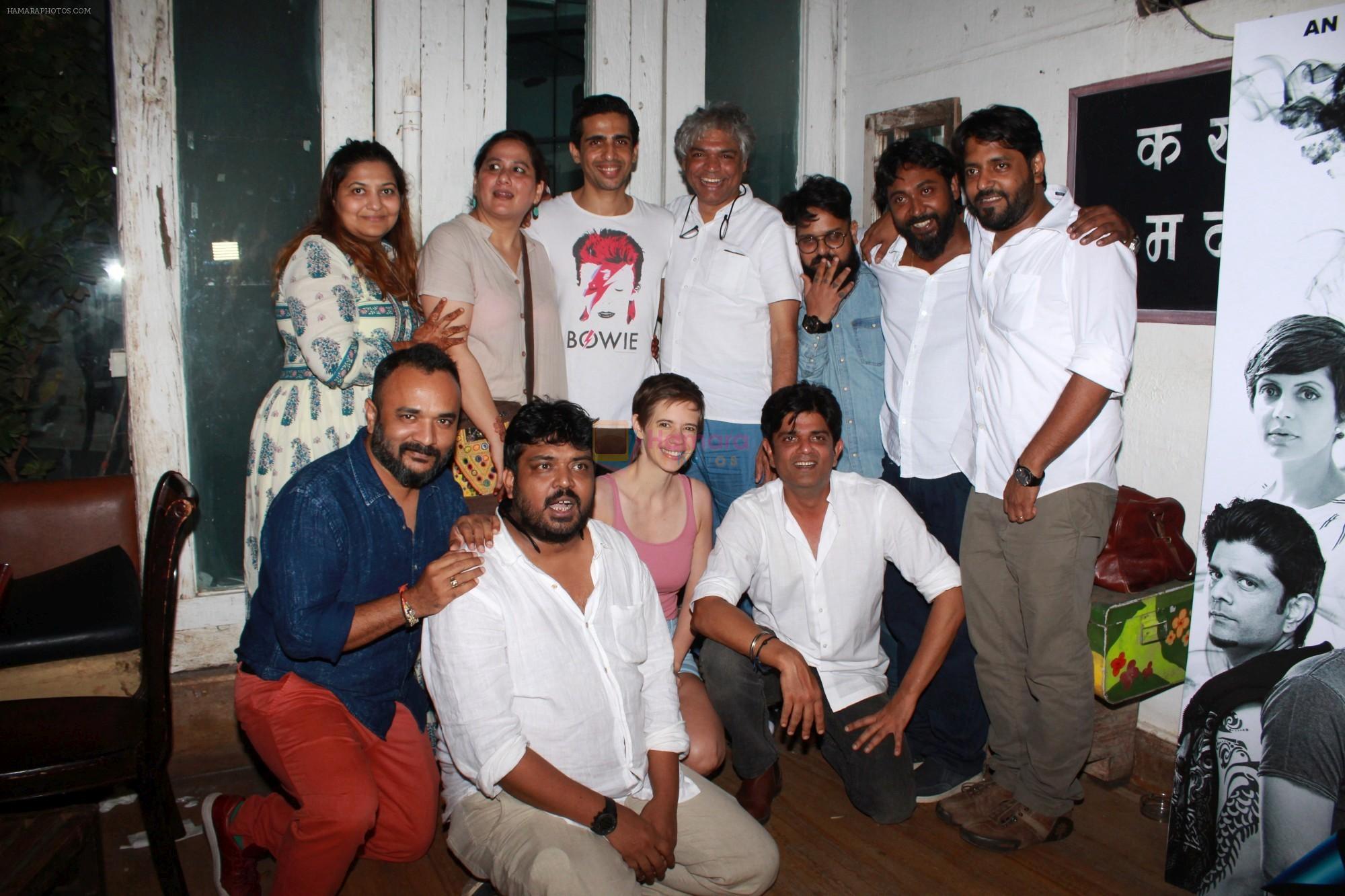 Kalki Koechlin,Gulshan Devaiya At Success Bash Of Their Webseries Smoke By Hamari Film Company on 28th Oct 2018