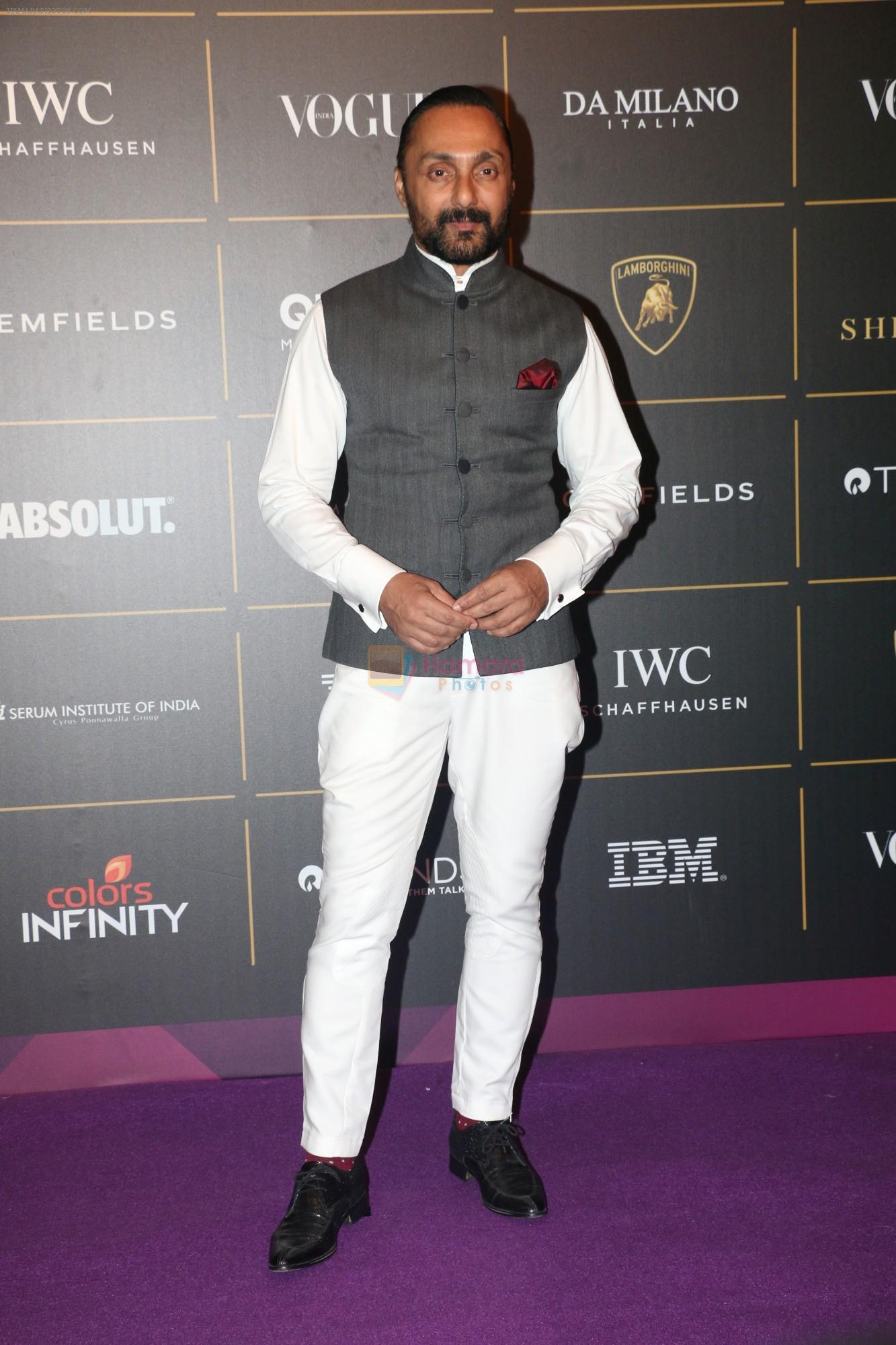 Rahul Bose at The Vogue Women Of The Year Awards 2018 on 27th Oct 2018