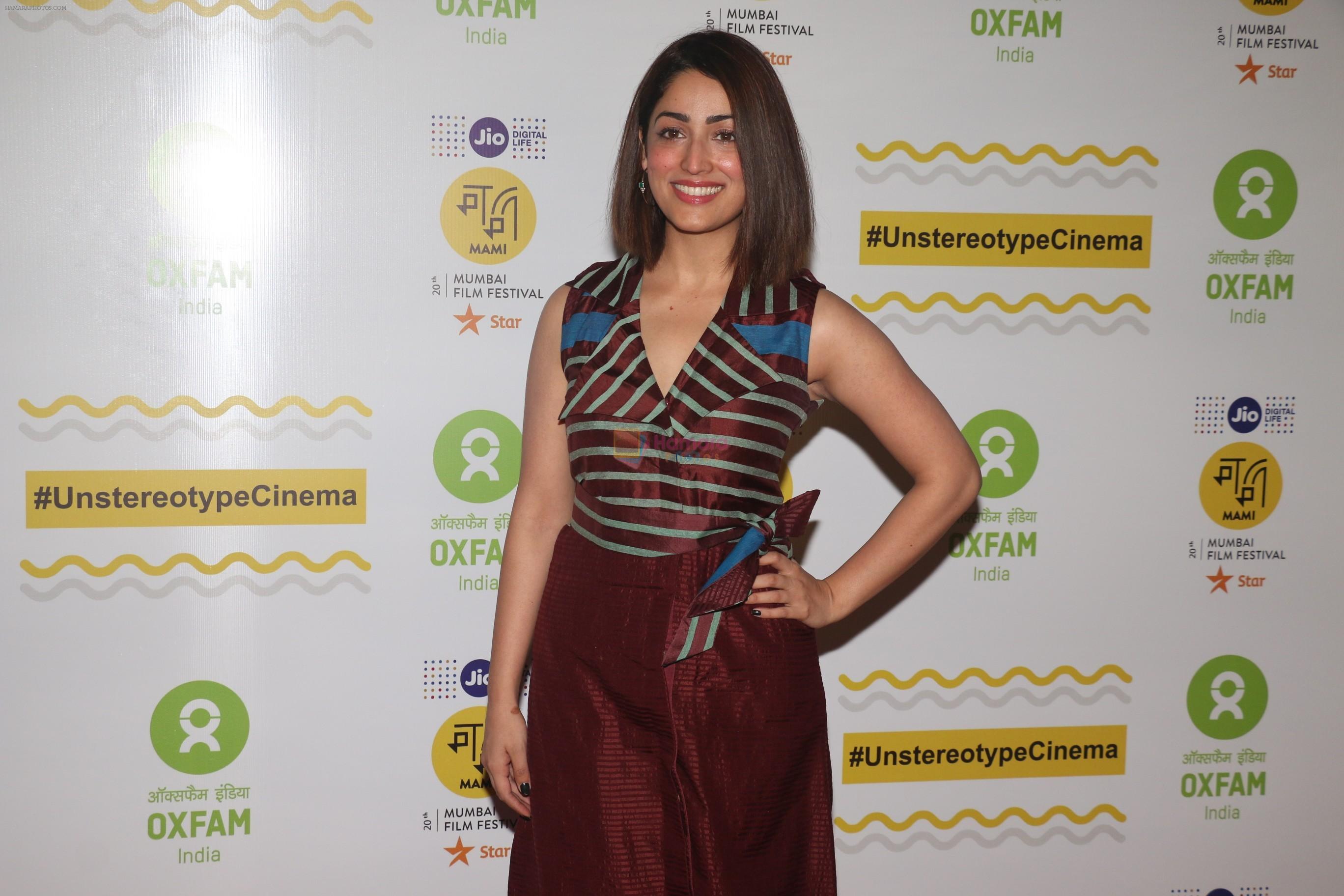 Yami Gautam at the Red Carpet For Oxfam Mami Women In Film Brunch on 28th Oct 2018