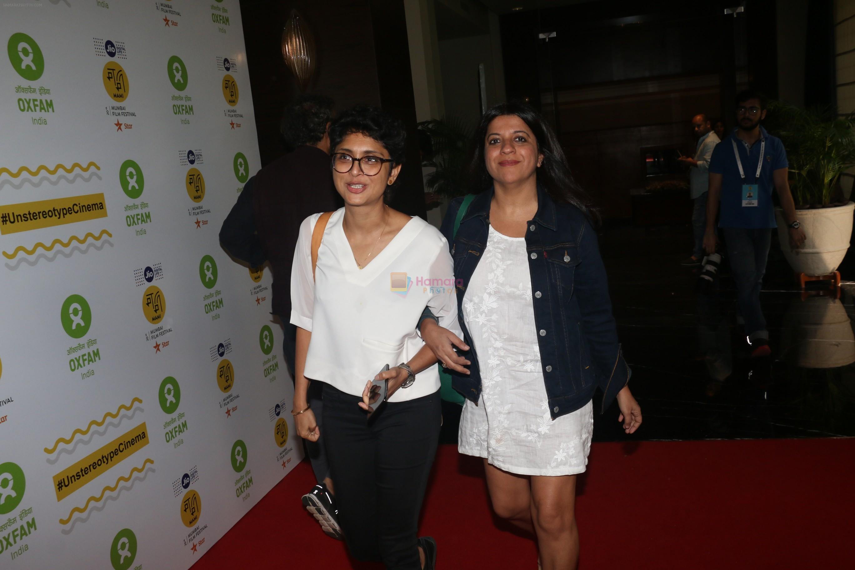 Kiran Rao at the Red Carpet For Oxfam Mami Women In Film Brunch on 28th Oct 2018