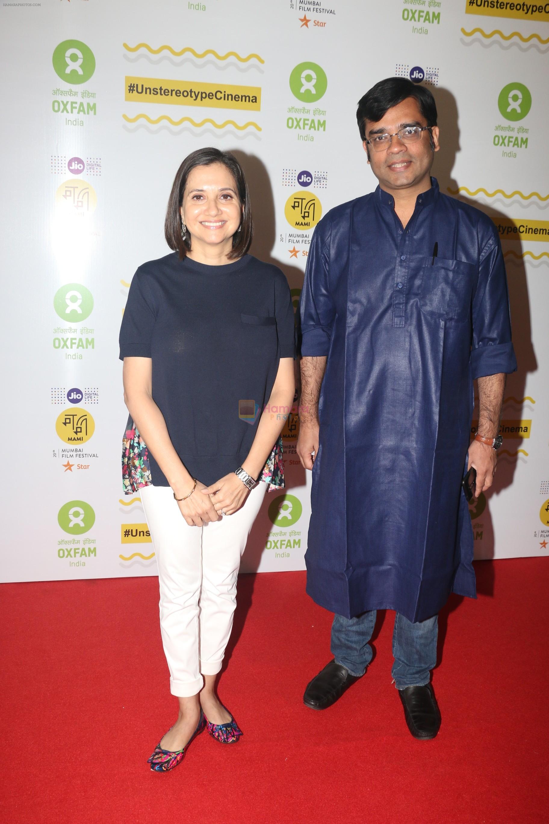 Anupama Chopra at the Red Carpet For Oxfam Mami Women In Film Brunch on 28th Oct 2018