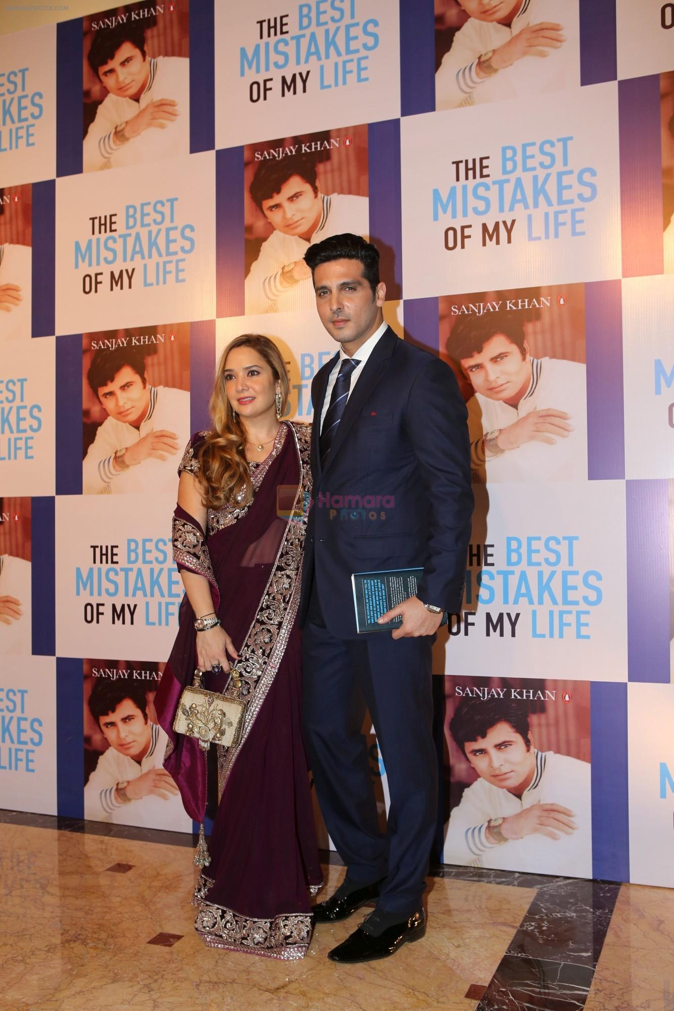 Zayed Khan at the Launch Of Sanjay Khan's Book The Best Mistakes Of My Life in Mumbai on 28th Oct 2018