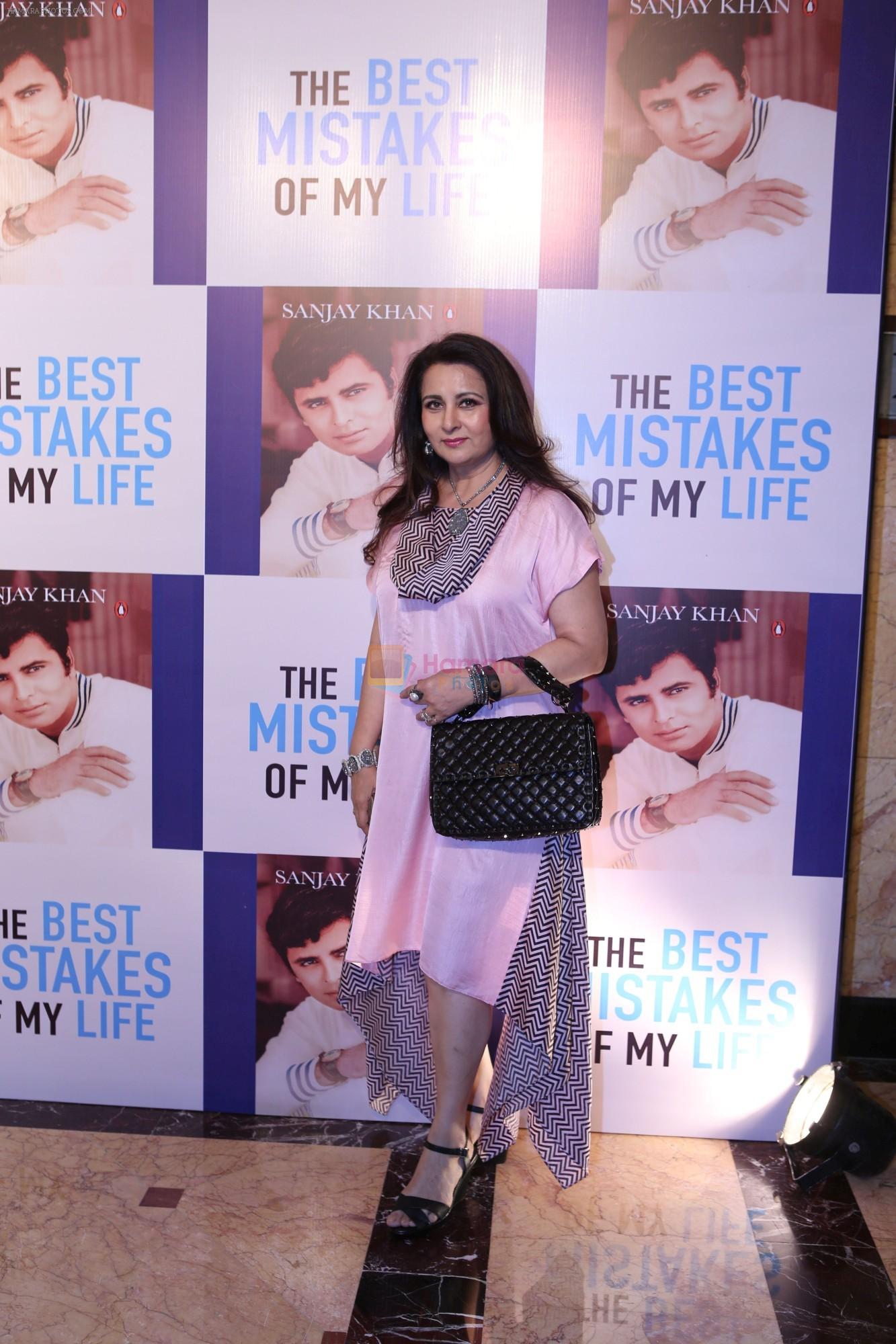 Poonam Dhillon at the Launch Of Sanjay Khan's Book The Best Mistakes Of My Life in Mumbai on 28th Oct 2018