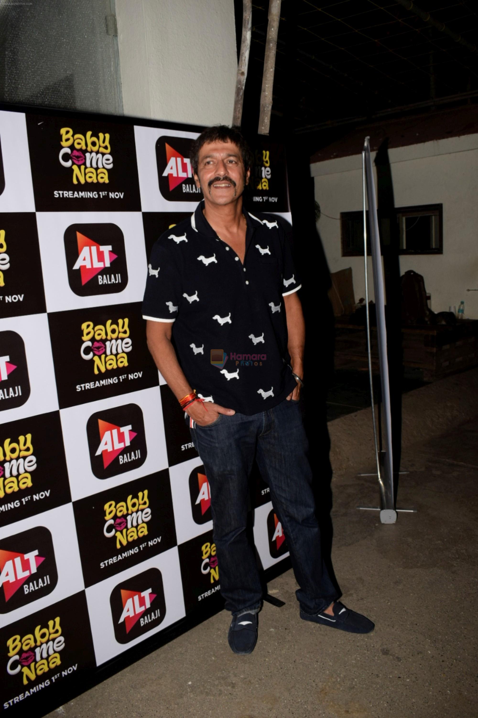 Chunky Pandey at the Screening Of Film Baby Come Naa on 30th Oct 2018