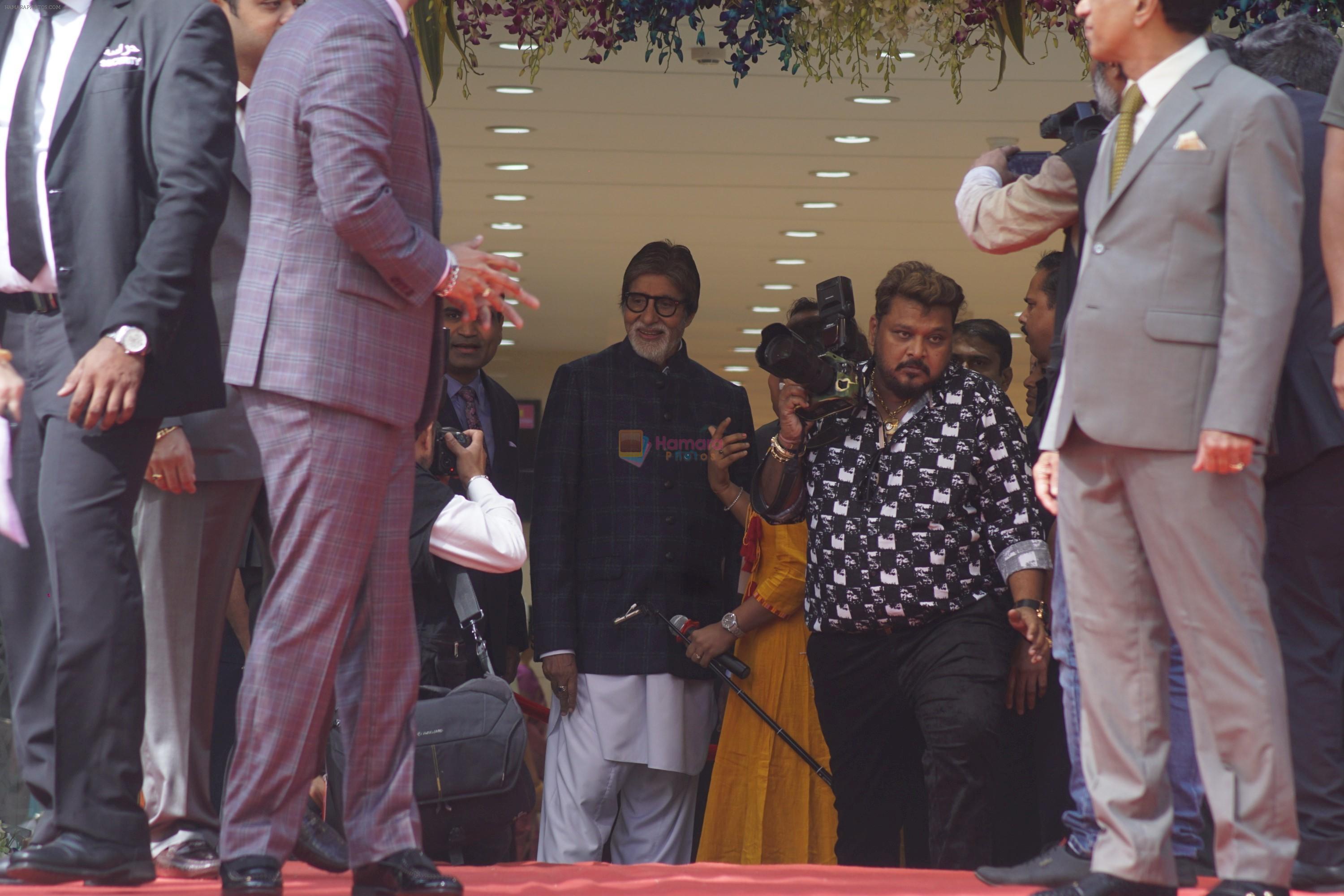 Amitabh Bachchan At Inaugurating Flagship Showroom Of Kalyan Jewellers on 2nd Nov 2018