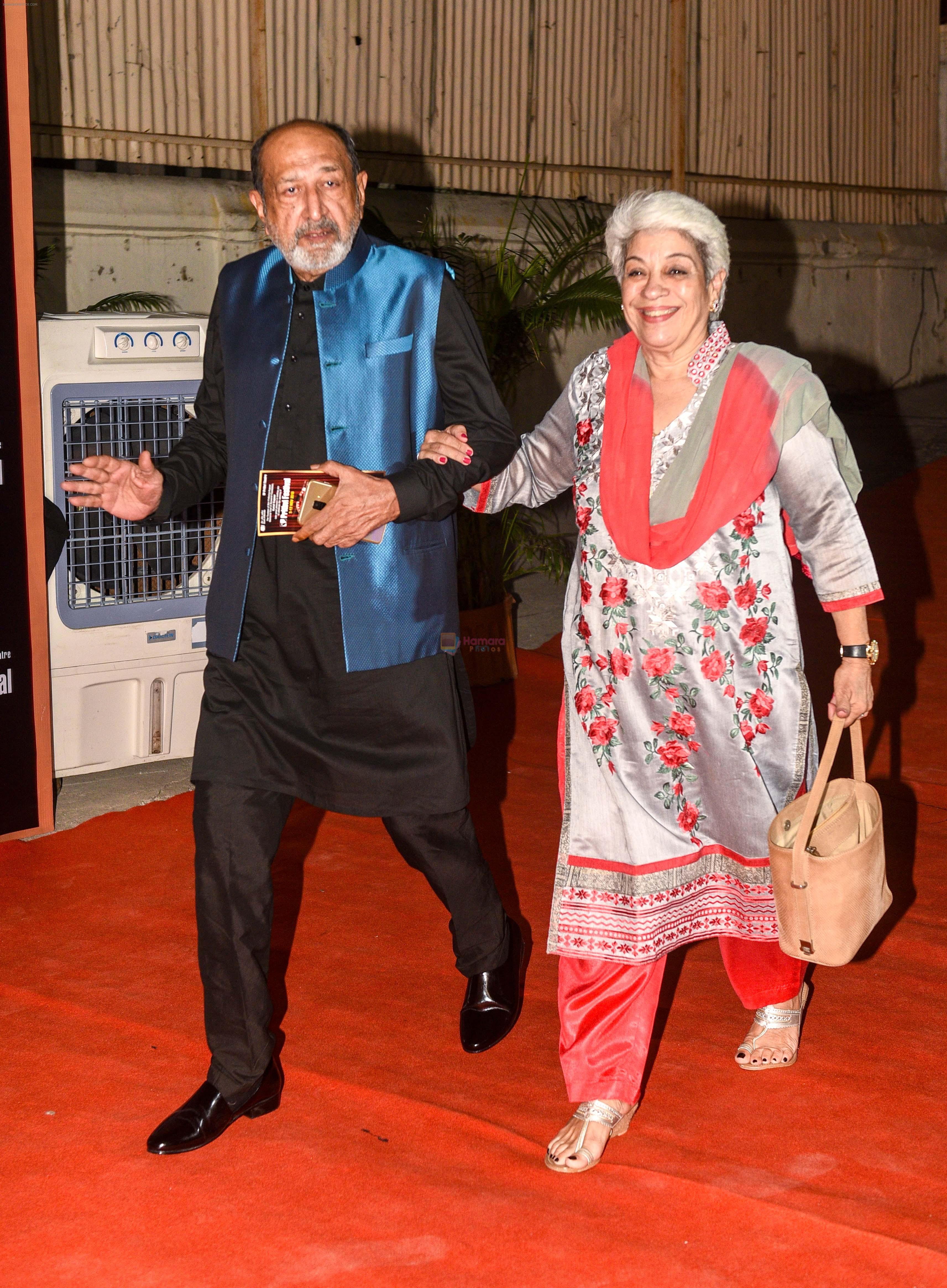 Tinnu Anand at the inauguration of Mumbai_ iconic Prithivi theatre festival on 4th Nov 2018
