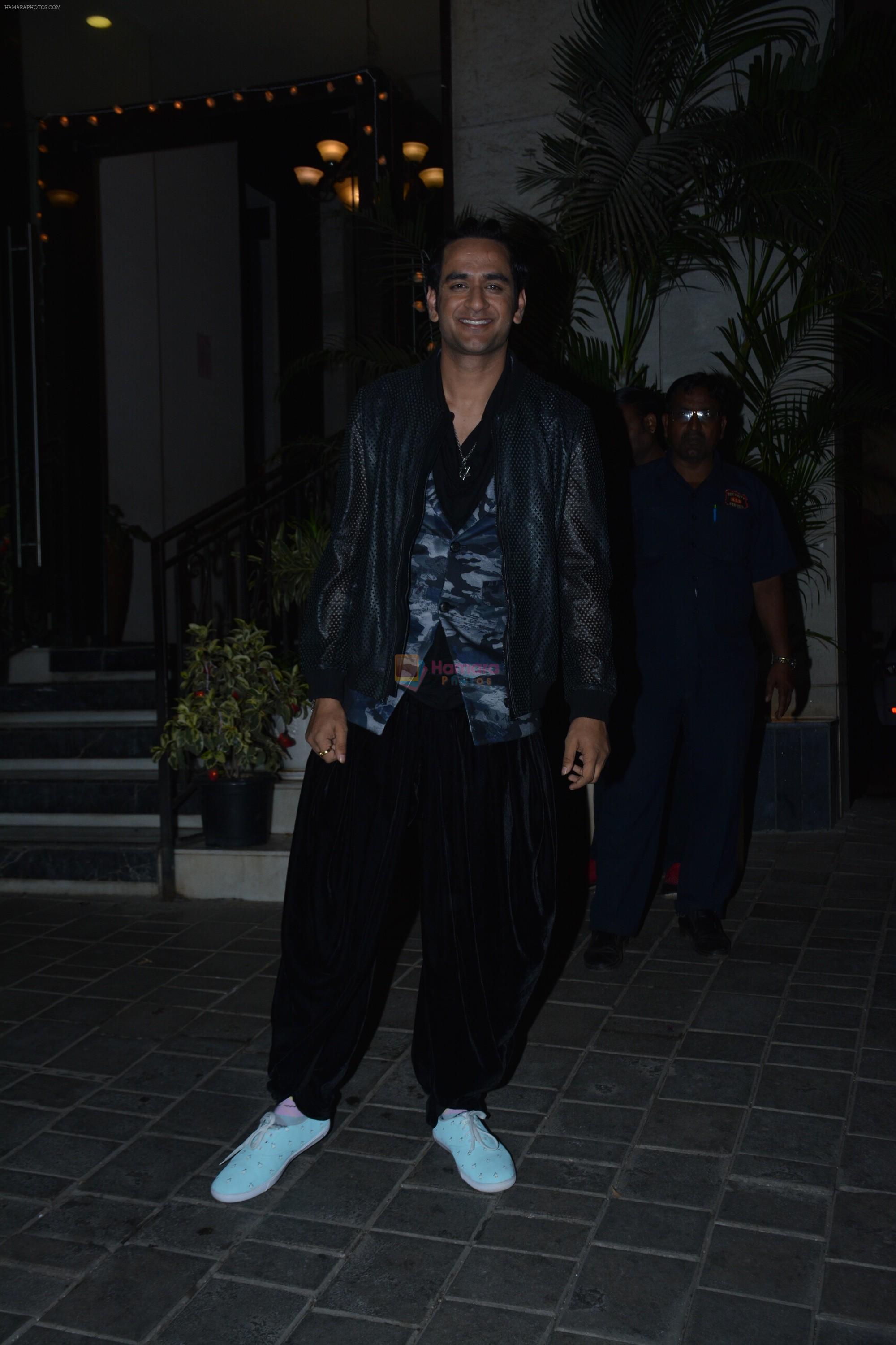 at Sushant Singh Rajput's party at his house in bandra on 3rd Nov 2018
