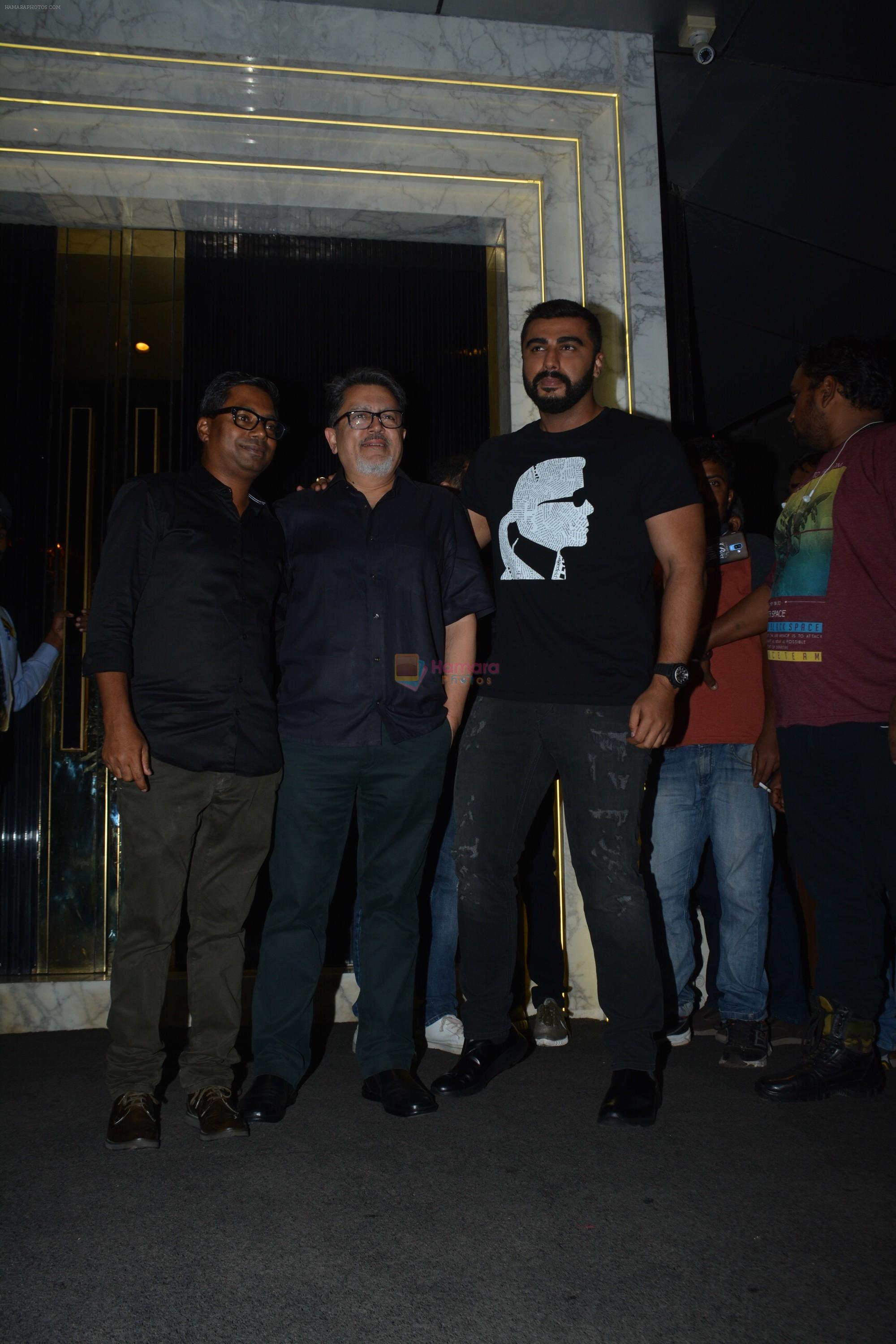 Arjun Kapoor at a film wrapup party in Arth, khar on 12th No 2018