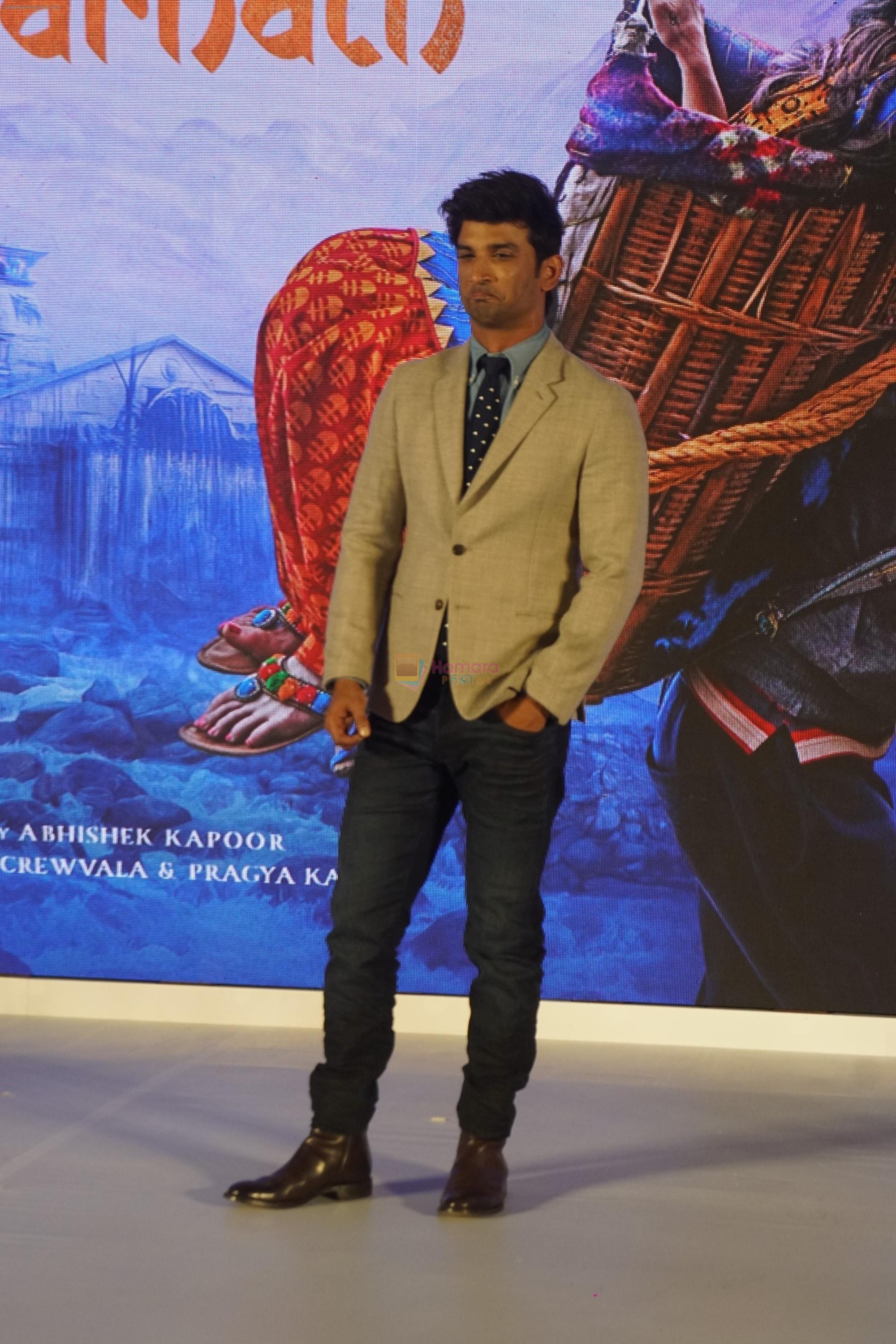 Sushant Singh Rajput at the Trailer Launch Of Film Kedarnath on 12th Nov 2018