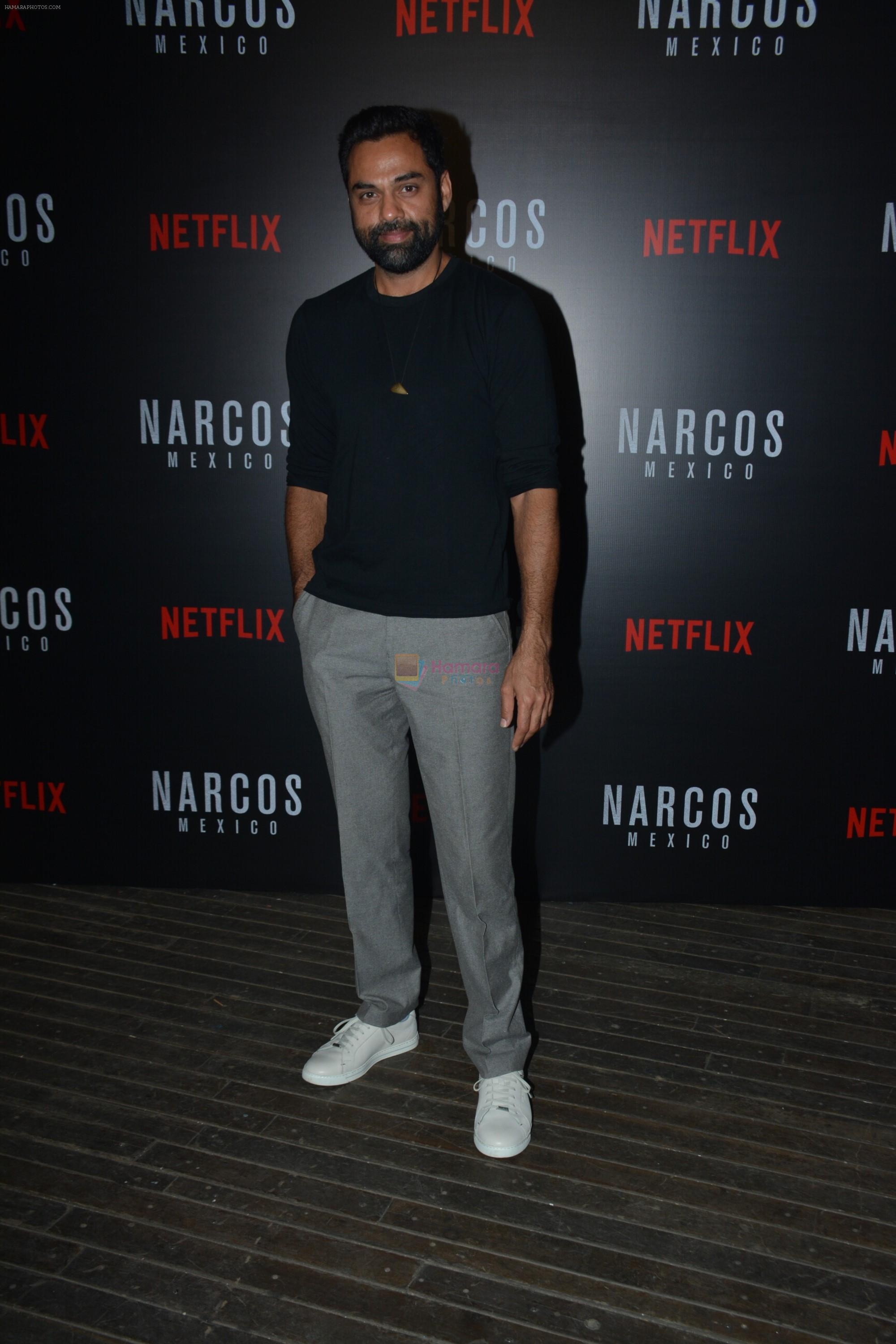 Abhay Deol At Meet and Greet With Team Of Webseries Narcos Mexico in Mumbai on 11th Nov 2018