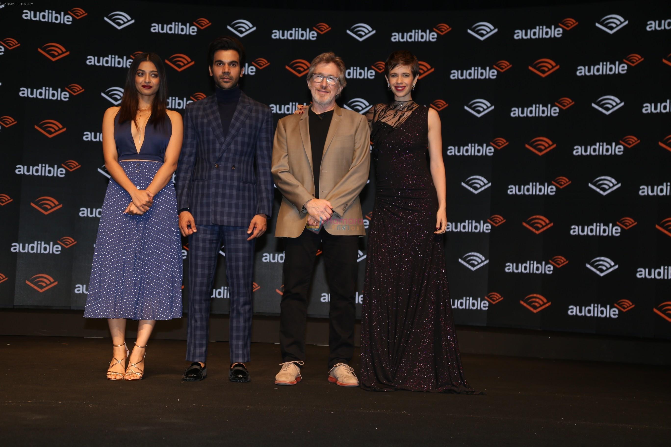 Radhika Apte, Rajkummar Rao, Kalki Koechlin at Royal Opera house in Mumbai on 13th Nov 2018