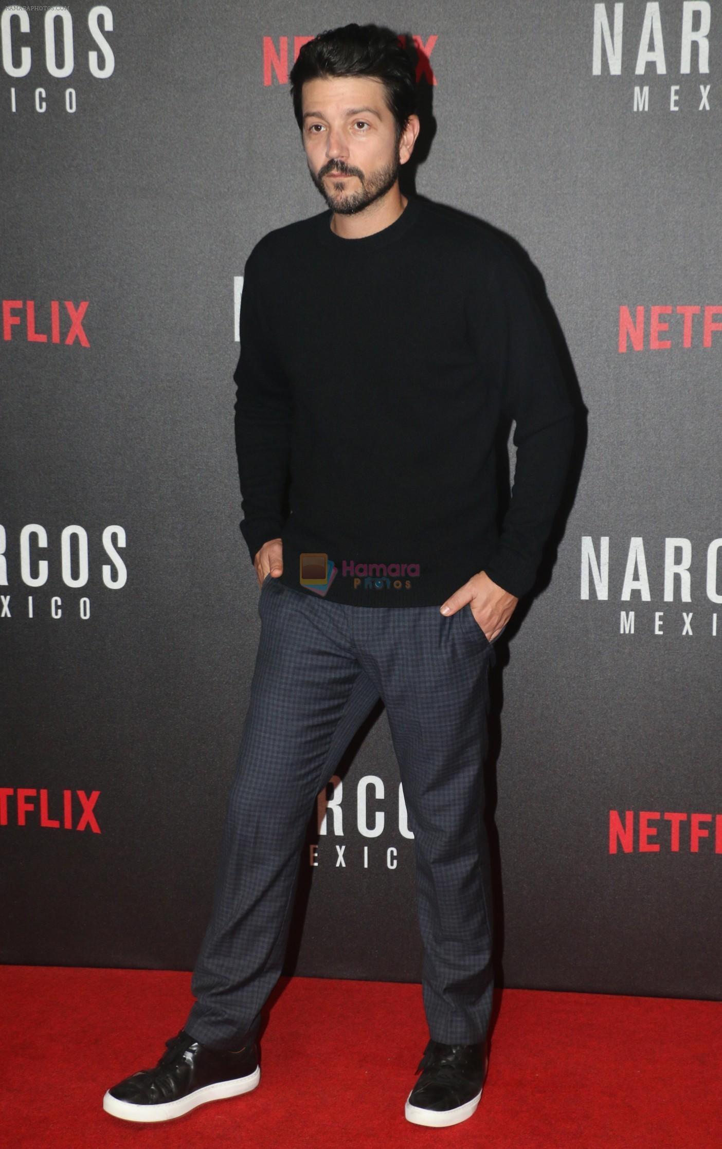 Diego Luna at the Screening Of Narcos Mexico on 13th Nov 2018