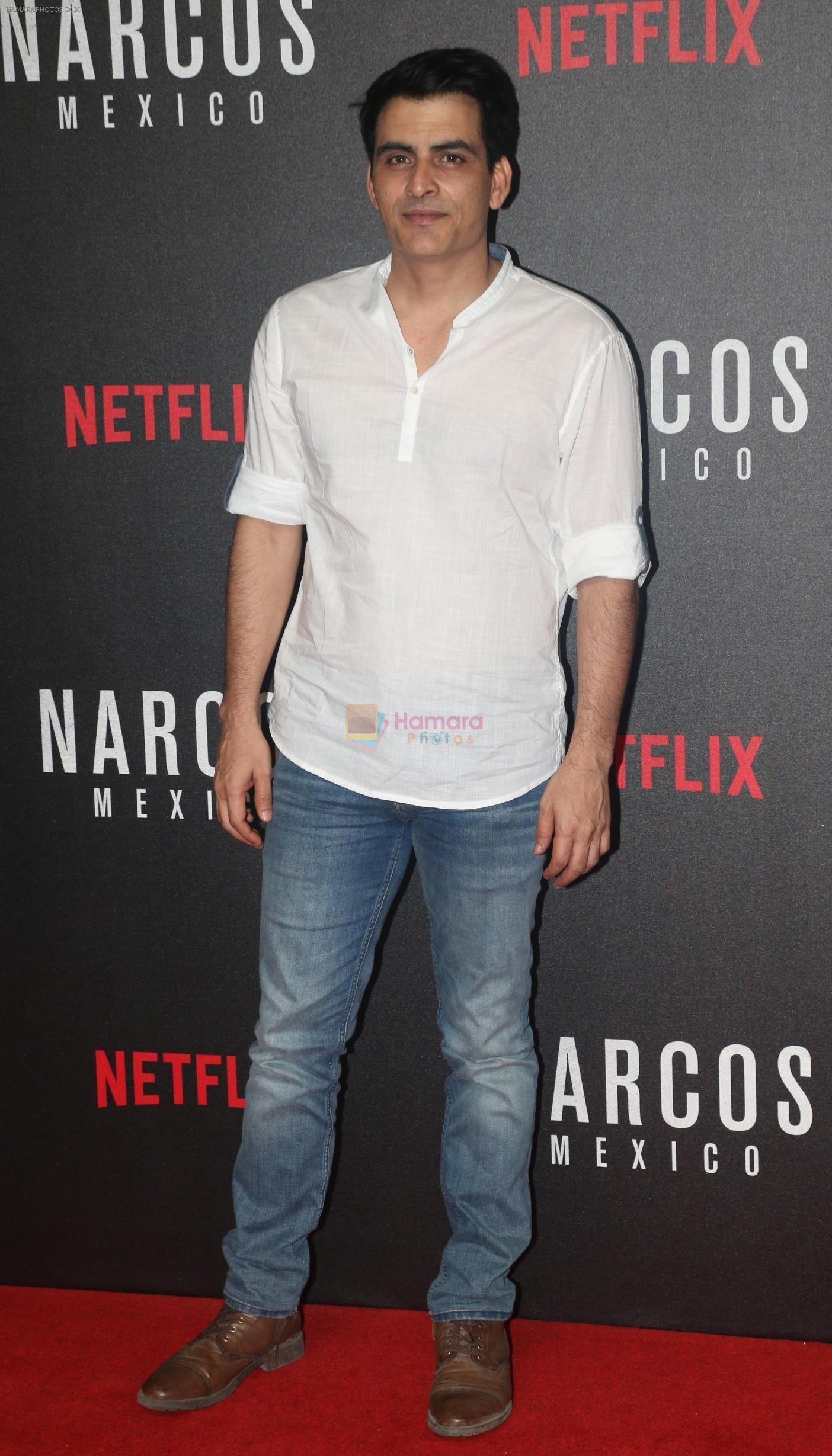 Manav Kaul at the Screening Of Narcos Mexico on 13th Nov 2018