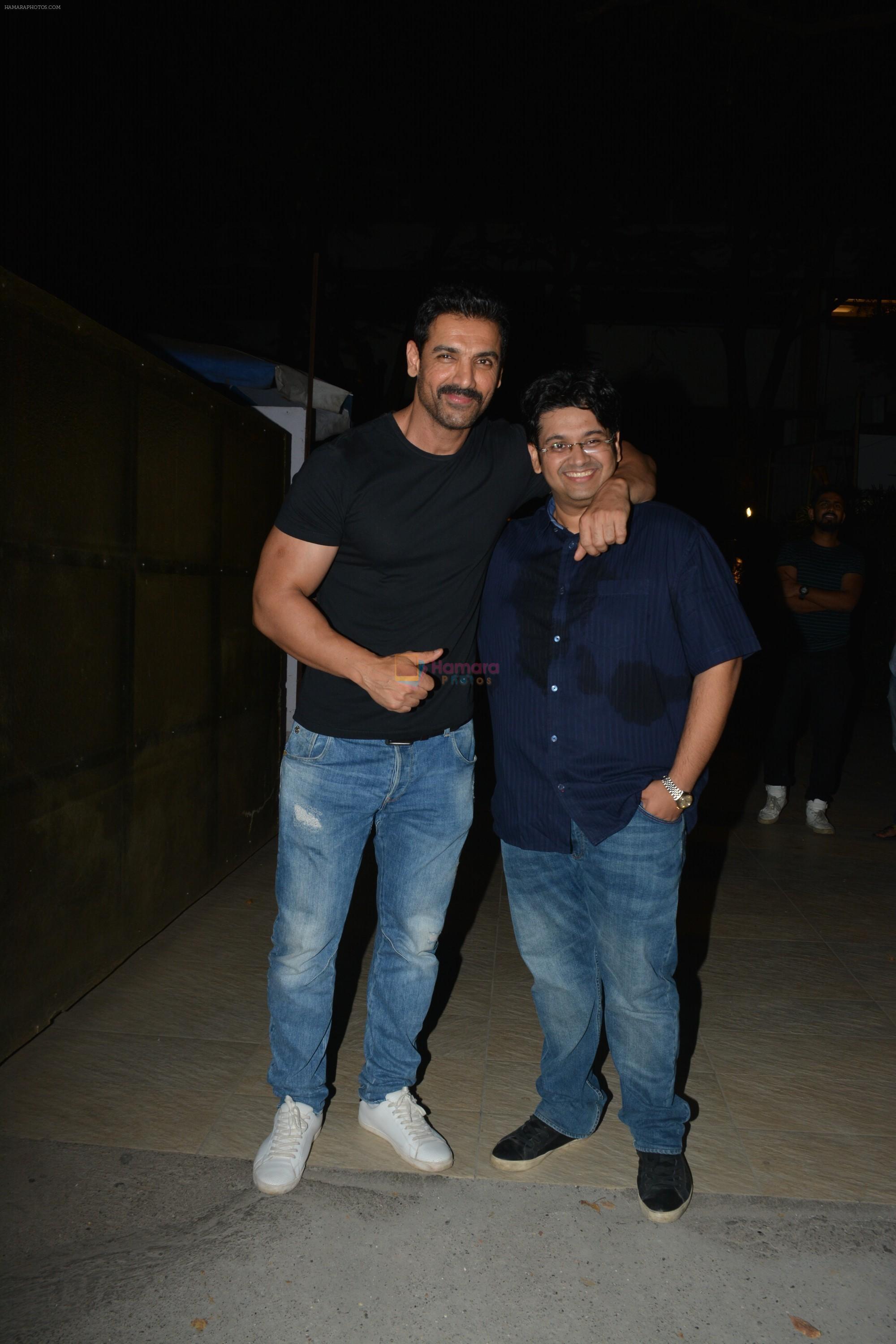 John Abraham at Milap Zaveri's Birthday party on 14th Nov 2018