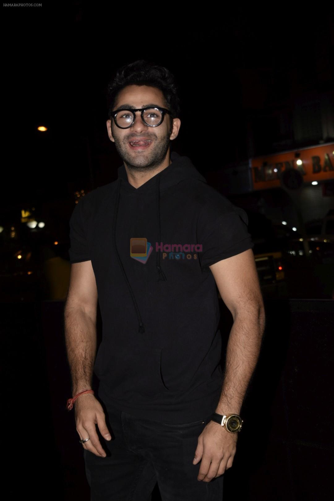 Armaan Jain at the opening night of Soho Club on 15th Nov 2018
