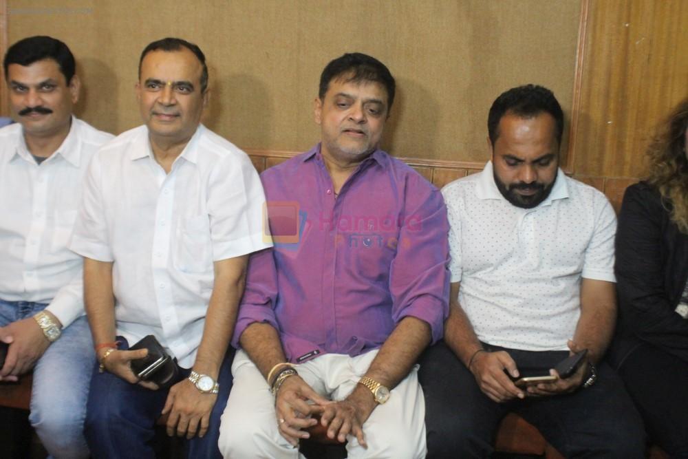 Yogesh Lakhani at Kargil Se Kanyakumari Movie Song Recording Event on 17th Nov 2018
