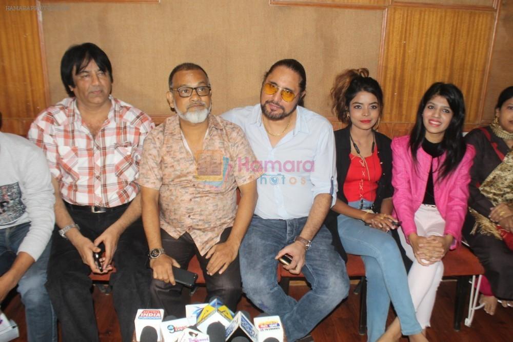 Sakshi Holkar at Kargil Se Kanyakumari Movie Song Recording Event on 17th Nov 2018