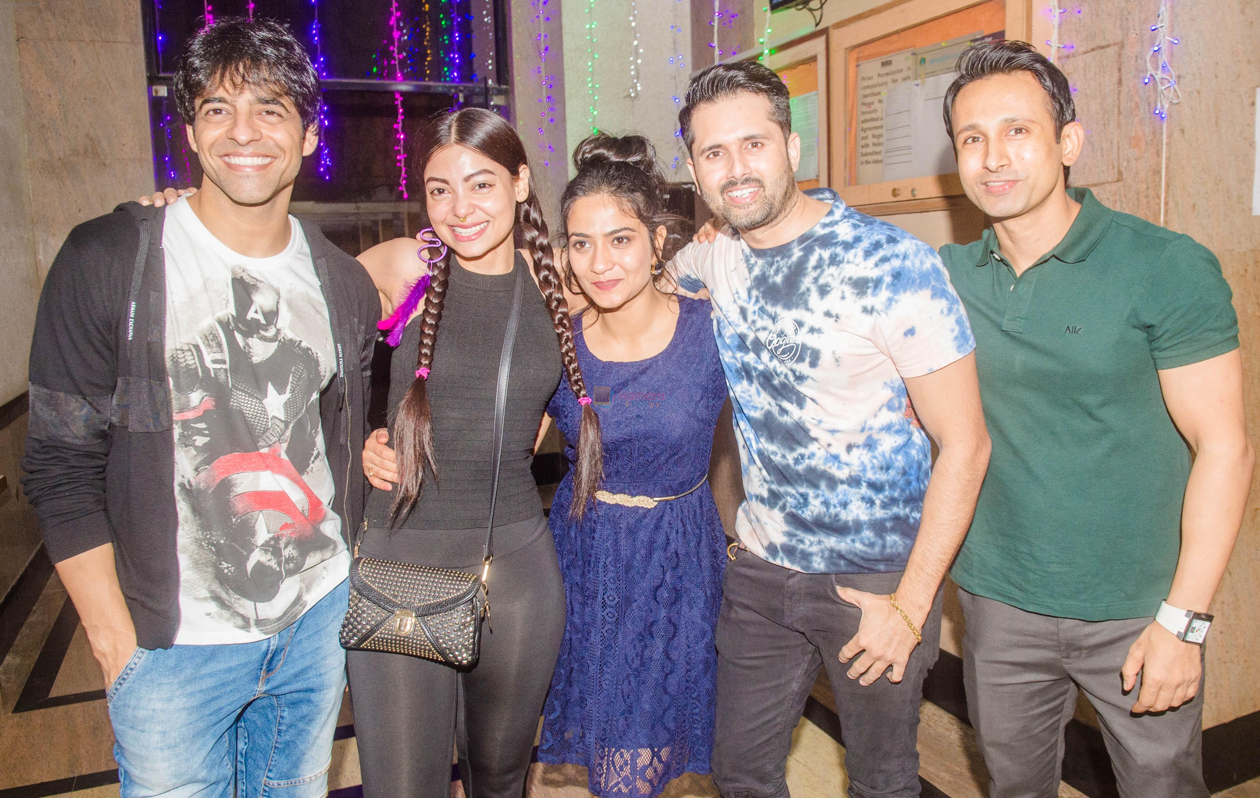 Himmanshoo A. Malhotra at Ankita Lokhande's Reunion Bash For Her Friends on 17th Nov 2018