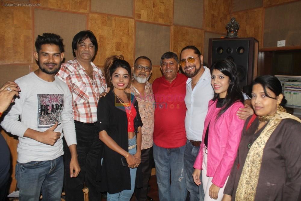 Sakshi Holkar at Kargil Se Kanyakumari Movie Song Recording Event on 17th Nov 2018