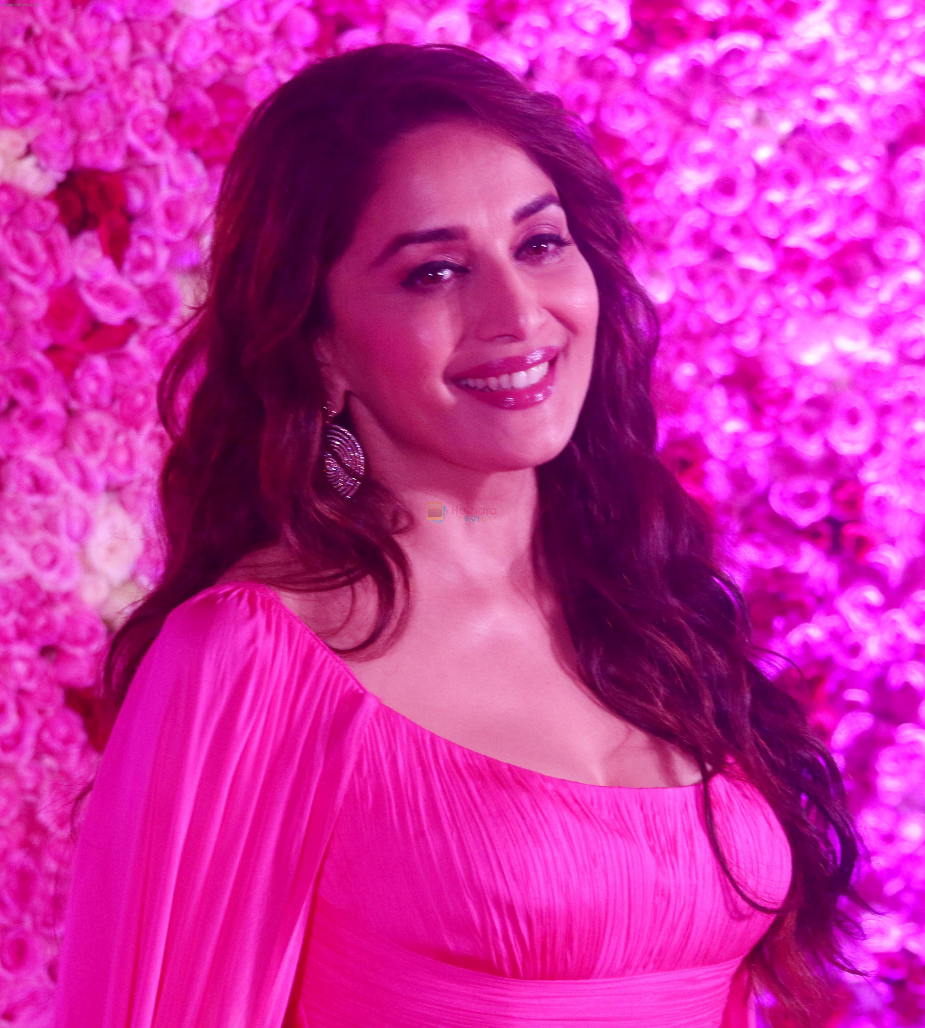 Madhuri Dixit at the Red Carpet of Lux Golden Rose Awards 2018 on 18th Nov 2018