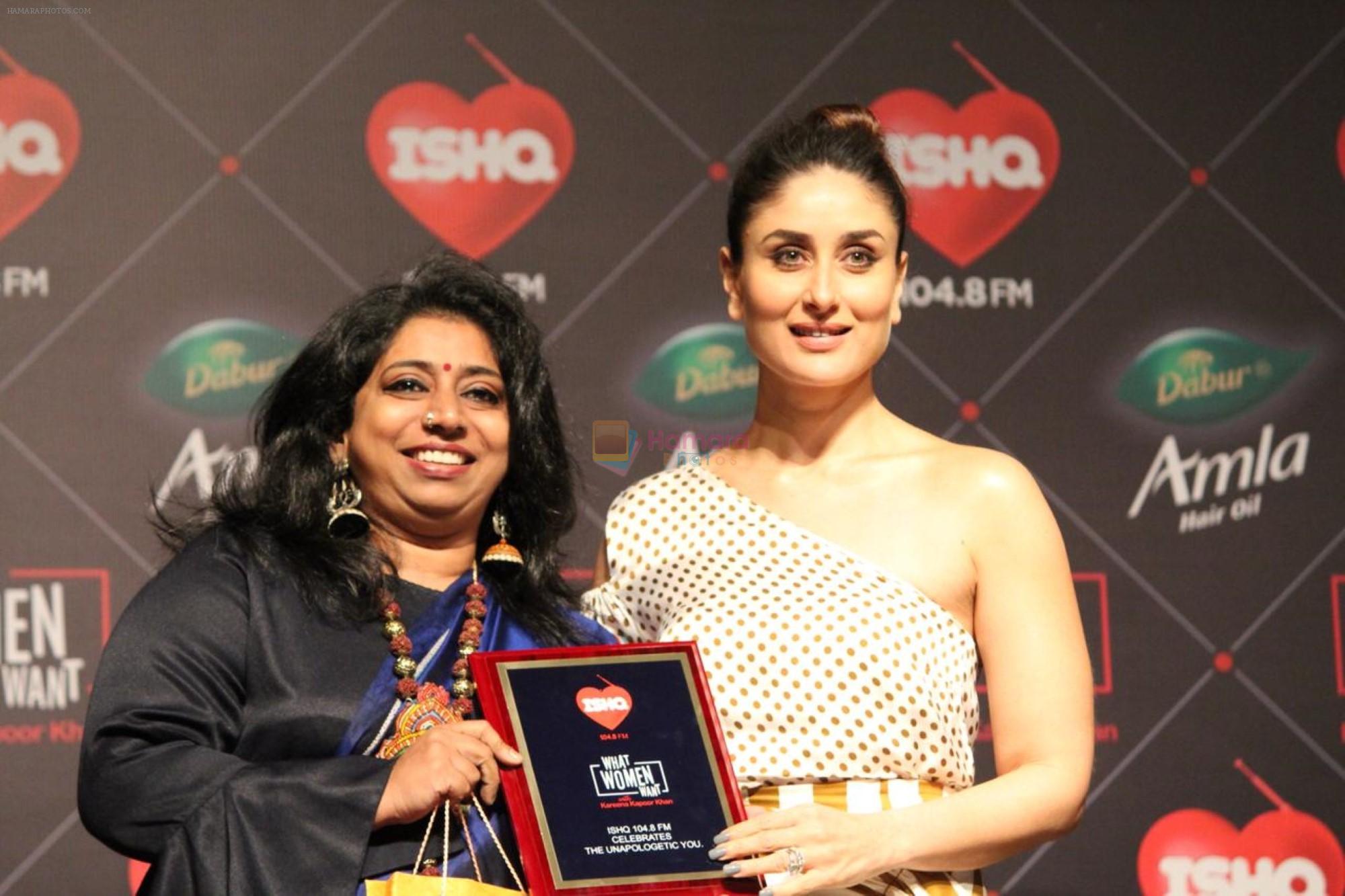 Kareena Kapoor at the Launch of Ishq 104.8 FM Upcoming Show What Women Want on 20th Nov 2018