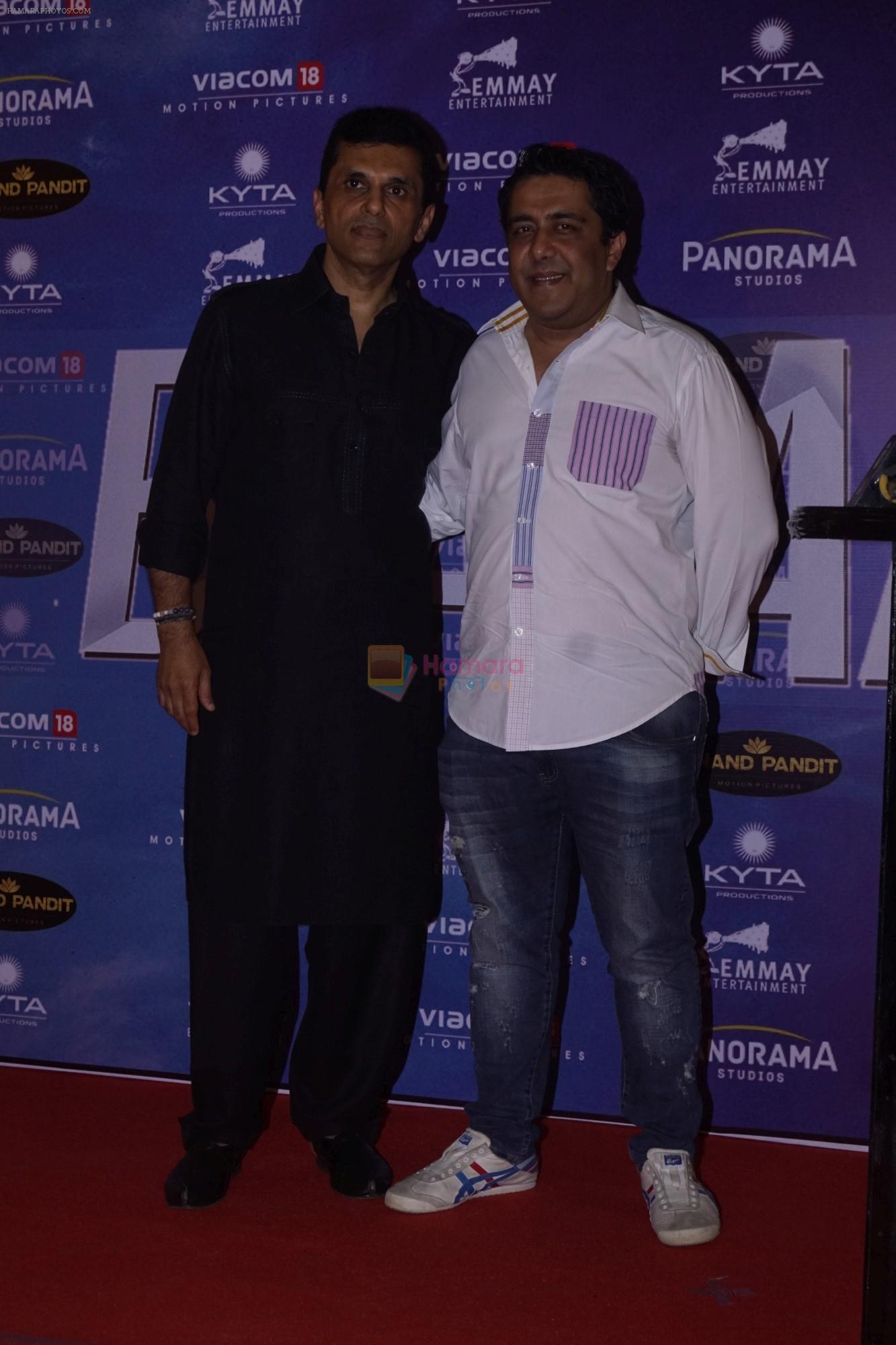 Gauravv K. Chawla,Anand Pandit at Anand pandit Hosted Success Party of Hindi Film Baazaar on 21st Nov 2018