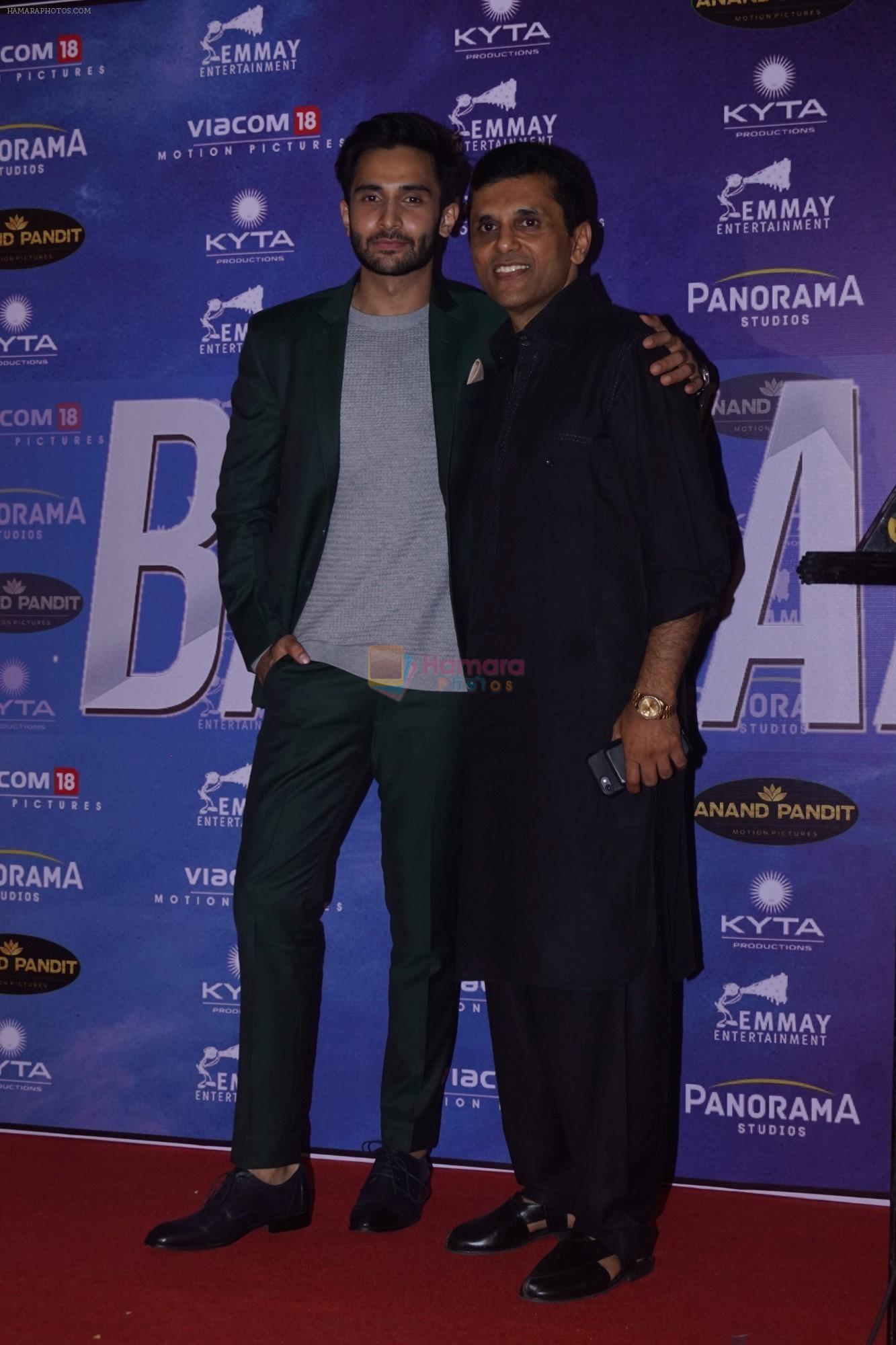 Rohan Vinod Mehra,Anand Pandit at Anand pandit Hosted Success Party of Hindi Film Baazaar on 21st Nov 2018