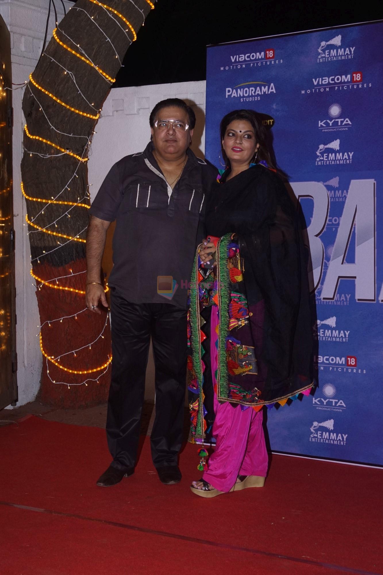 Sheeba at Anand pandit Hosted Success Party of Hindi Film Baazaar on 21st Nov 2018