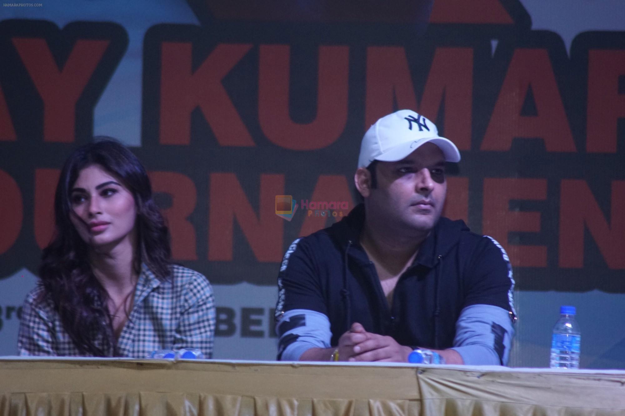 Mouni Roy, Kapil Sharma at the 10th Akshay Kumar Kudo Tournament on 22nd Nov 2018