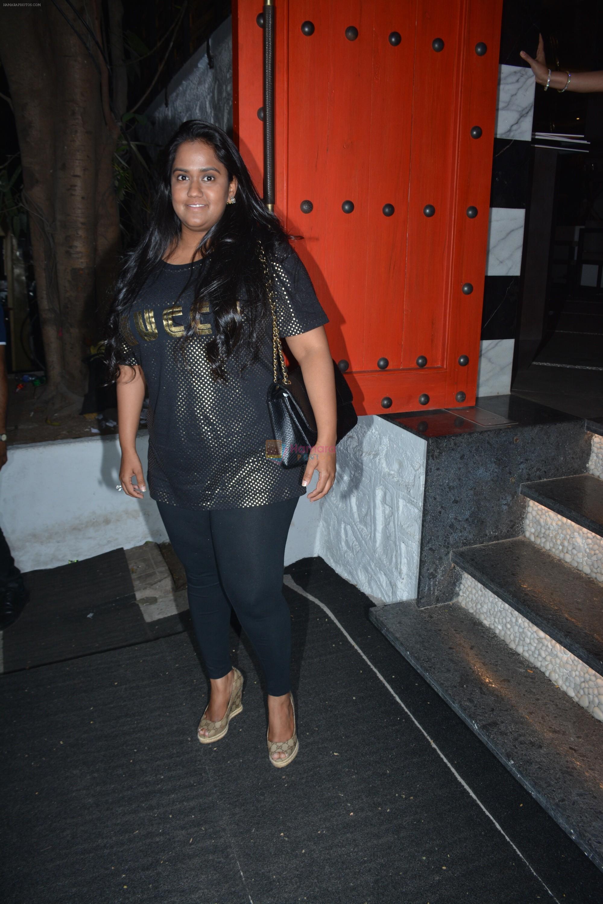 Arpita Khan With Family Spotted At Sanchos In Bandra on 22nd Nov 2018